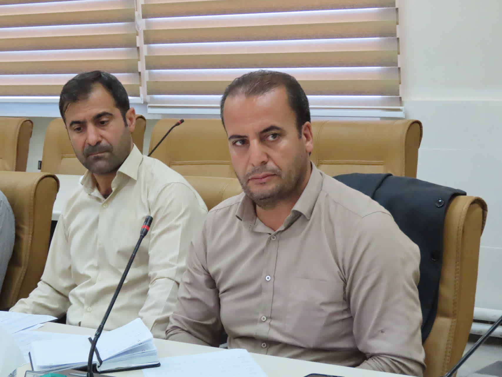 جلسه کارگروه آرد و نان شهرستان چایپاره