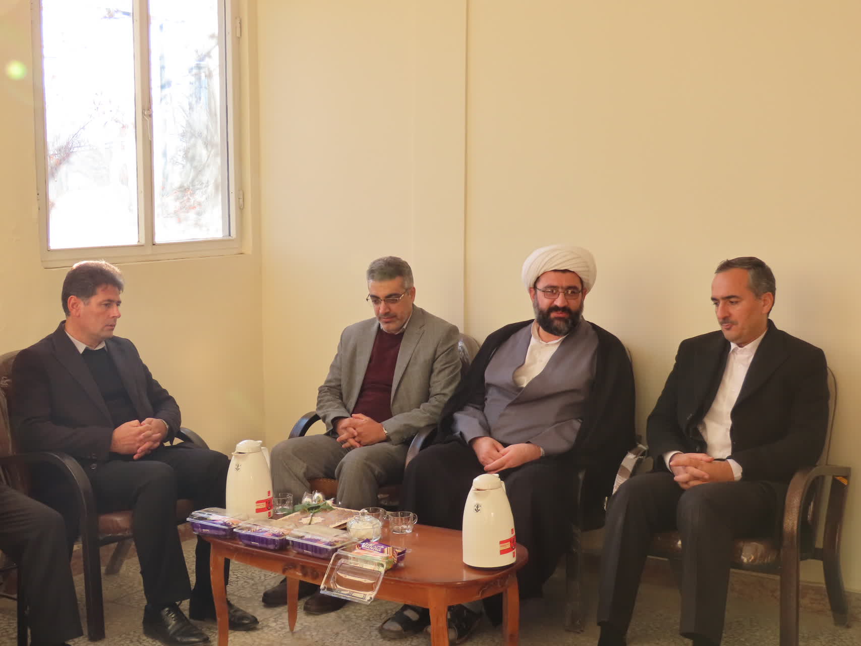 افتتاح دفتر ستاد ملی صبر در محل ساختمان شورای اسلامی شهرستان چایپا ره