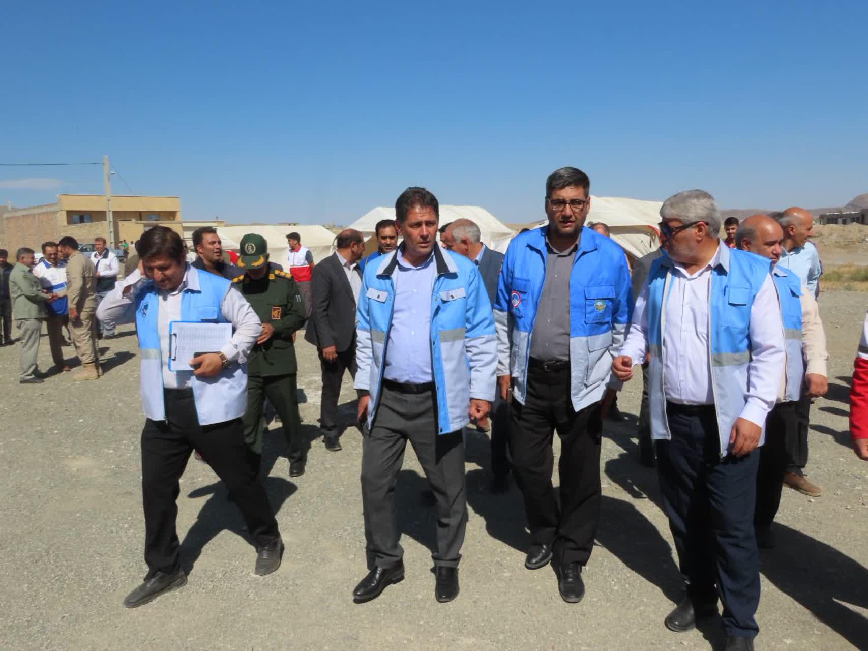 برگزاری مانور لحظه صفر ستاد پیشگیری ، هماهنگی ، فرماندهی و پاسخ به بحران شهرستان چایپاره