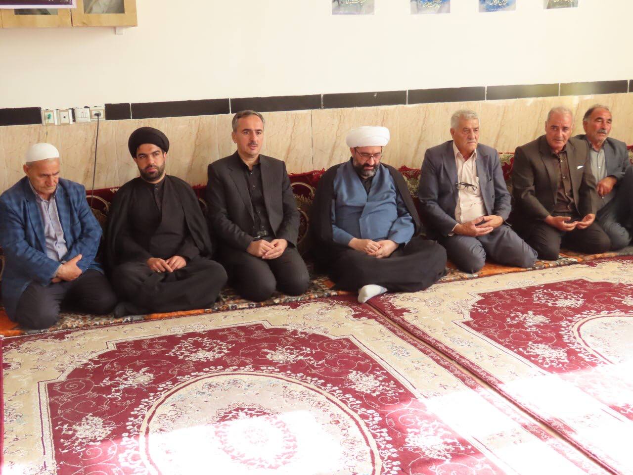 مراسم گرامیداشت شهدای خدمت در شهرستان چایپاره