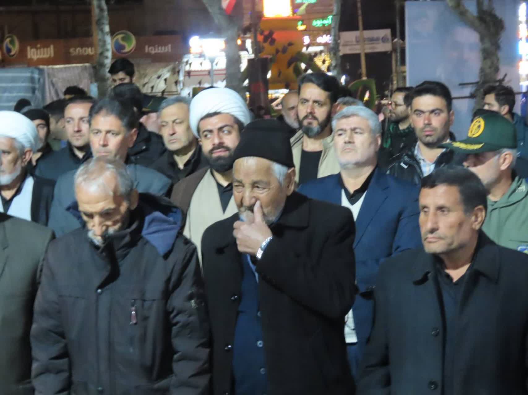 تجمع مردمی امت حزب الله در شهرستان چایپاره