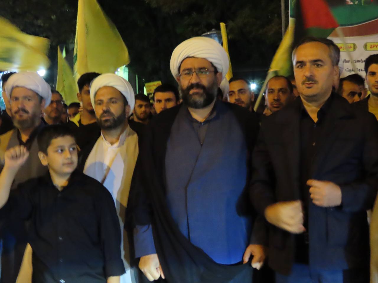 خروش مردم ولایی و انقلابی شهرستان چایپاره در محکومیت جنایات رژیم غاصب صهیونیستی در پی به شهادت رساندن سید مقاومت سید حسن نصر الله دبیر کل شهید حزب الله لبنان