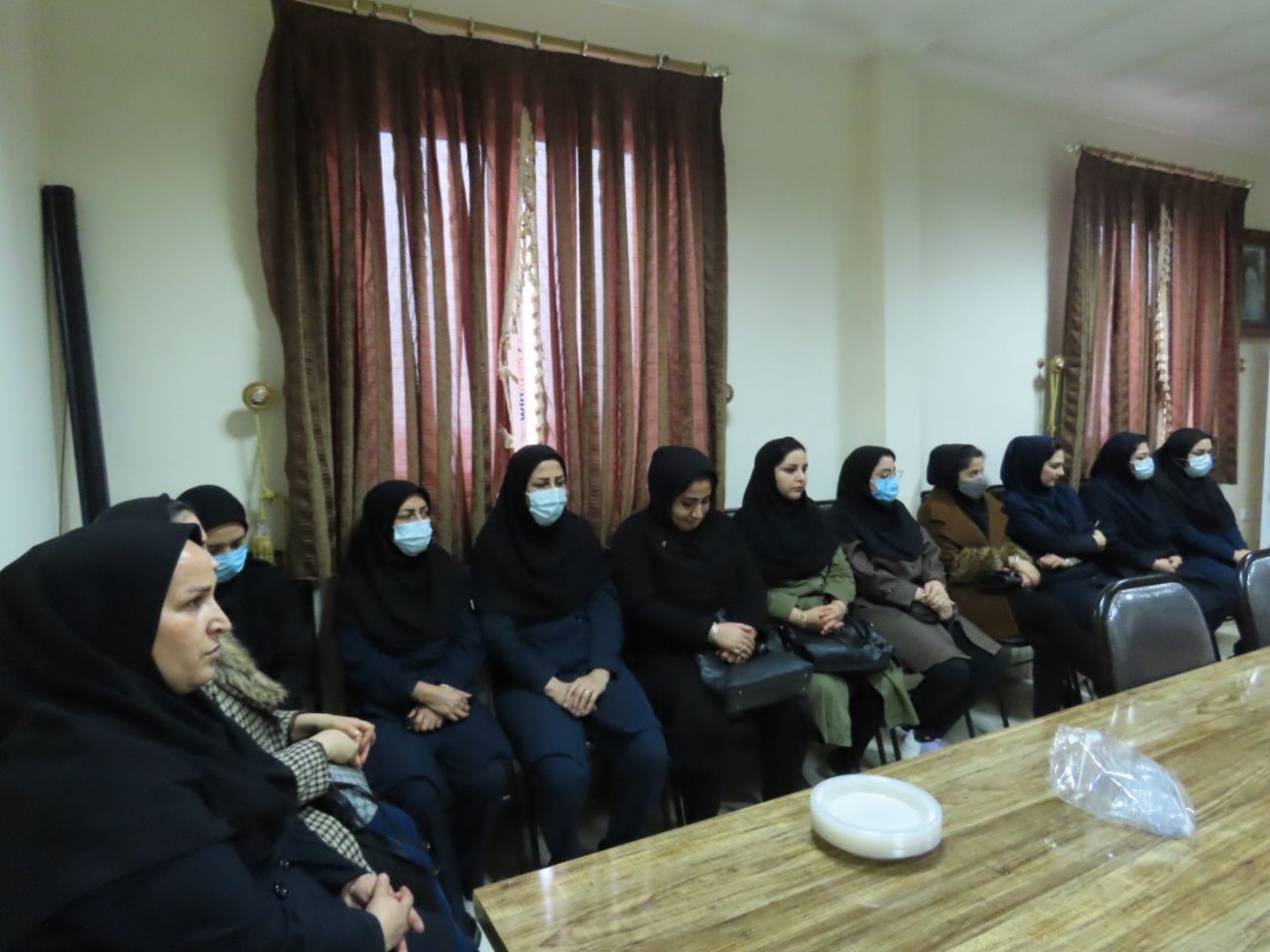 آیین تجلیل از پرستاران شهرستان چایپاره برگزار شد