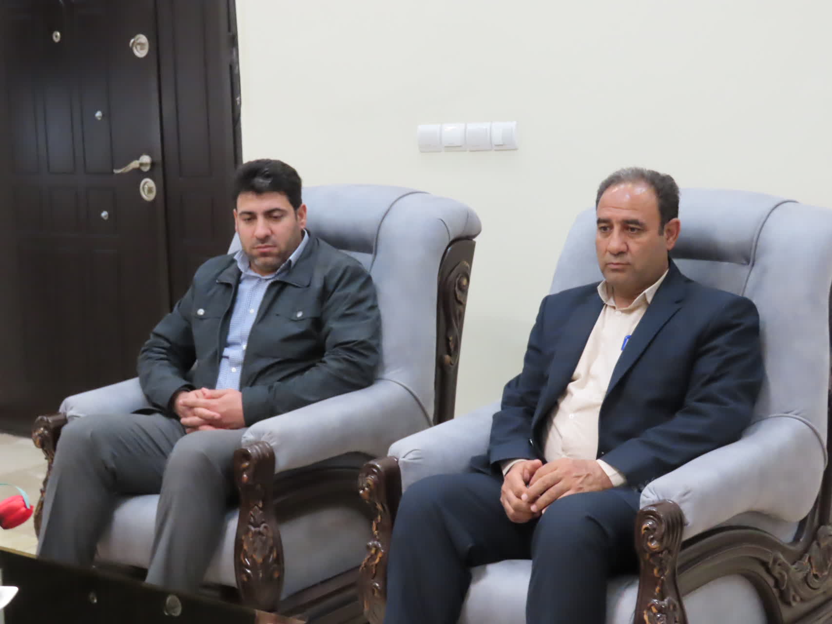 دیدار نوروزی روساء و مدیران دستگاه های اجرایی شهرستان با فرماندار چایپاره