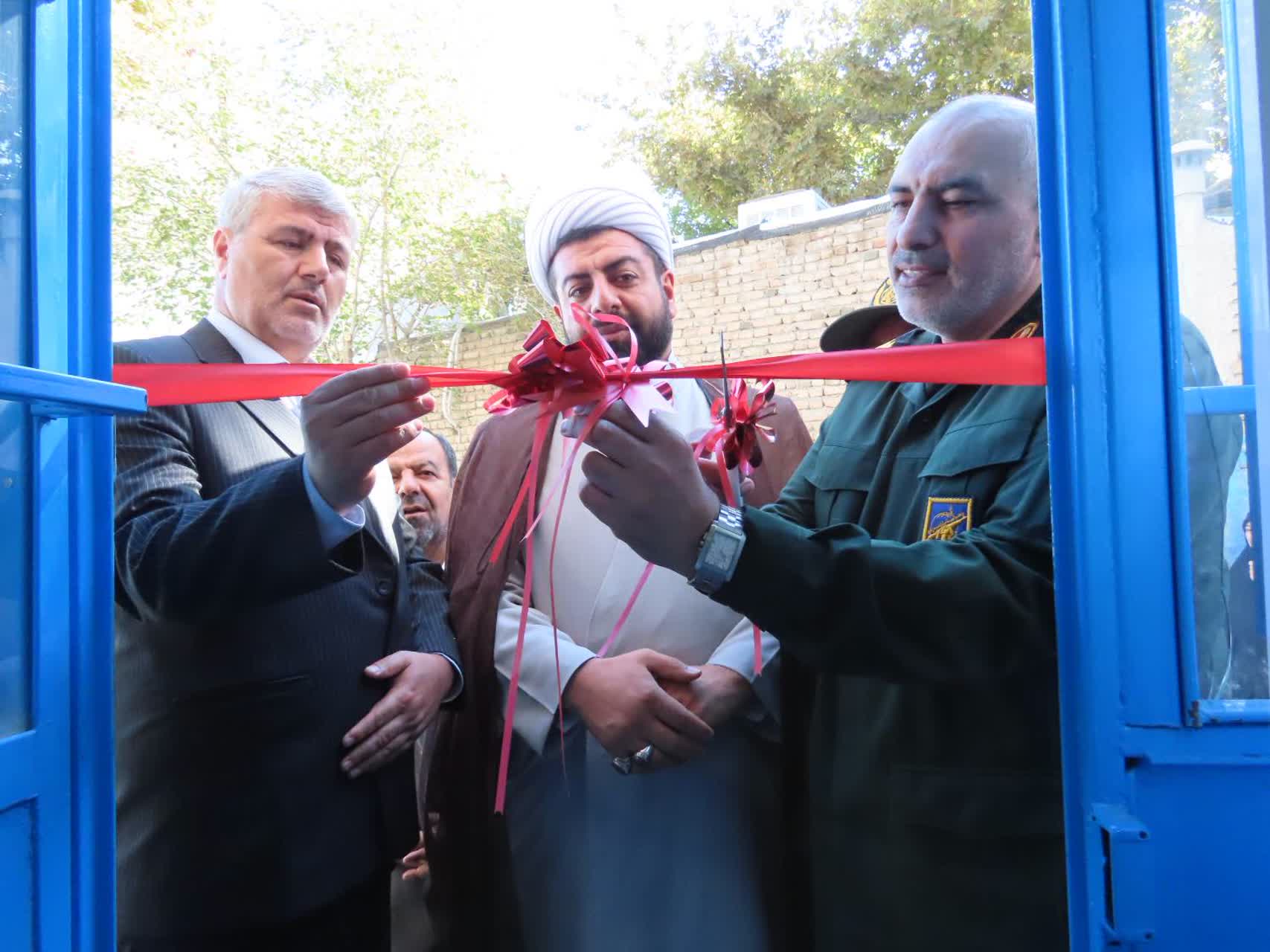 مراسم افتتاح دارالقرآن بسیج