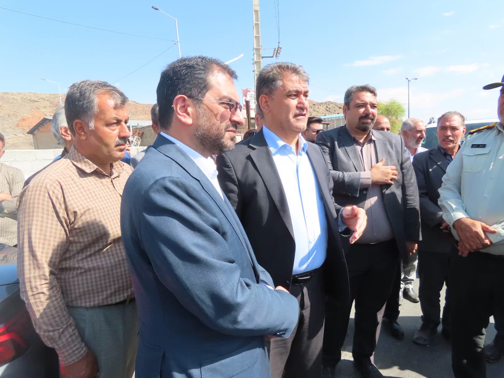 سفر معاون برنامه ریزی و مدیریت منابع وزارت راه و شهرسازی به شهرستان چایپاره