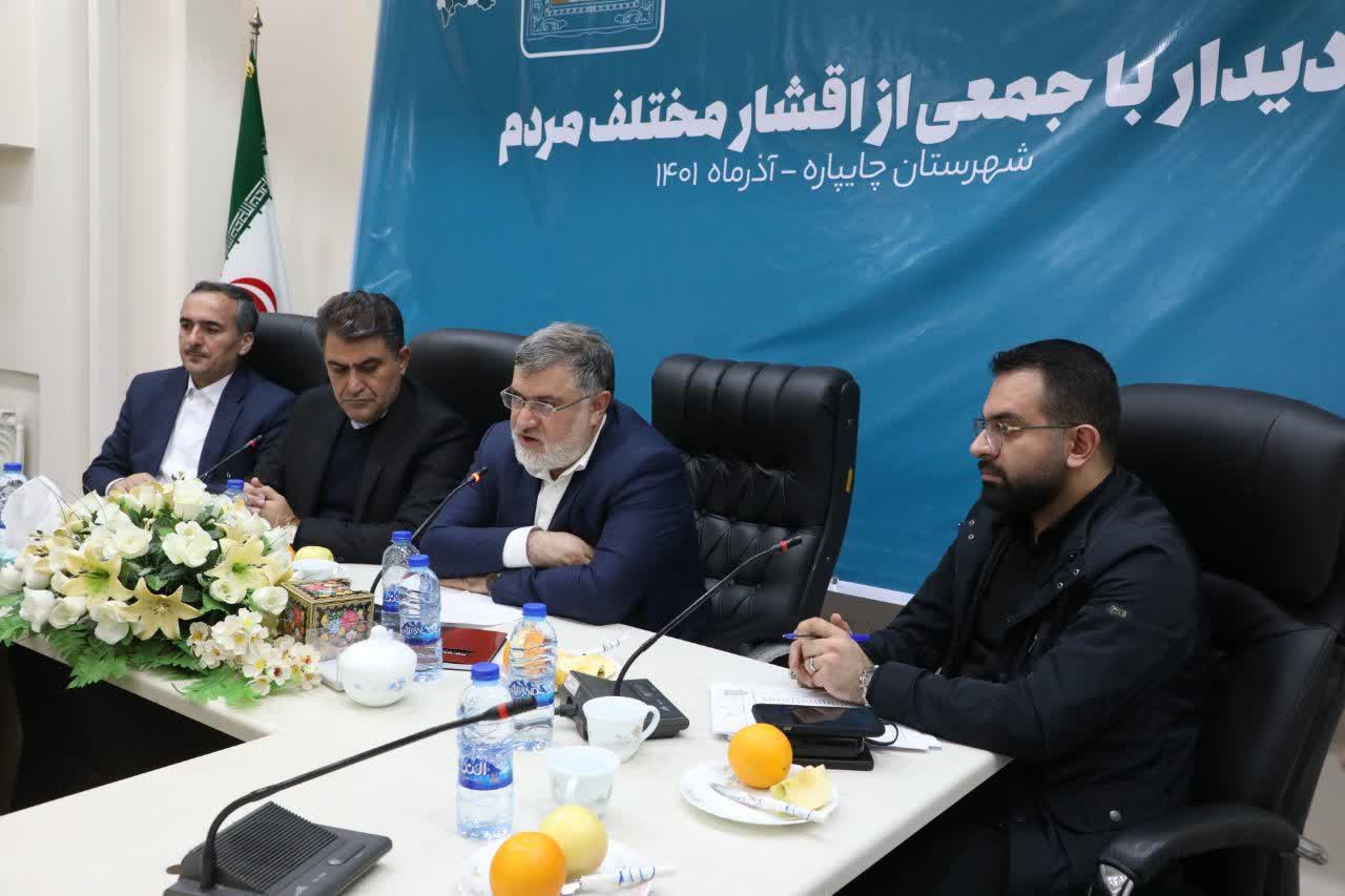 دیدار محمدصادق معتمدیان استاندار آذربایجانغربی با جمعی از اقشار مختلف مردم شهرستان چایپاره