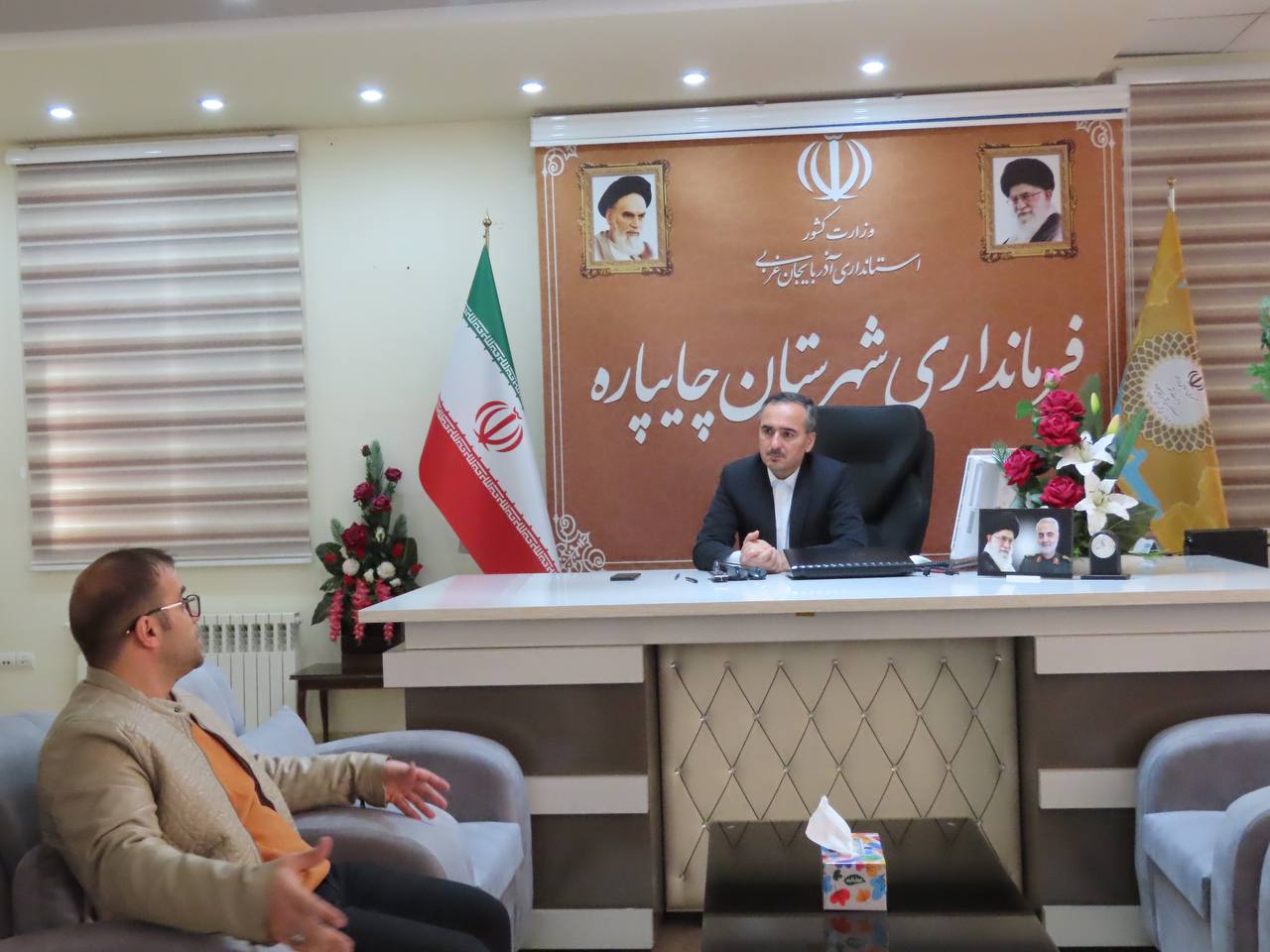احصاء و بررسی مشکلات مردمی توسط نماینده عالی دولت در شهرستان چایپاره