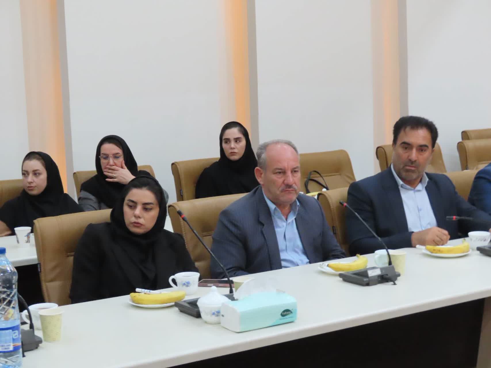 برگزاری آیین تکریم و معارفه مدیر شبکه بهداشت و درمان شهرستان چایپاره