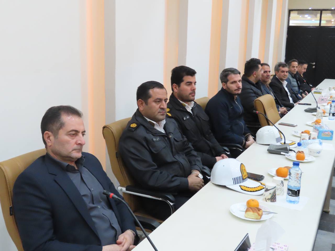 آیین تکریم و معارفه امام جمعه جدید شهرستان چایپاره