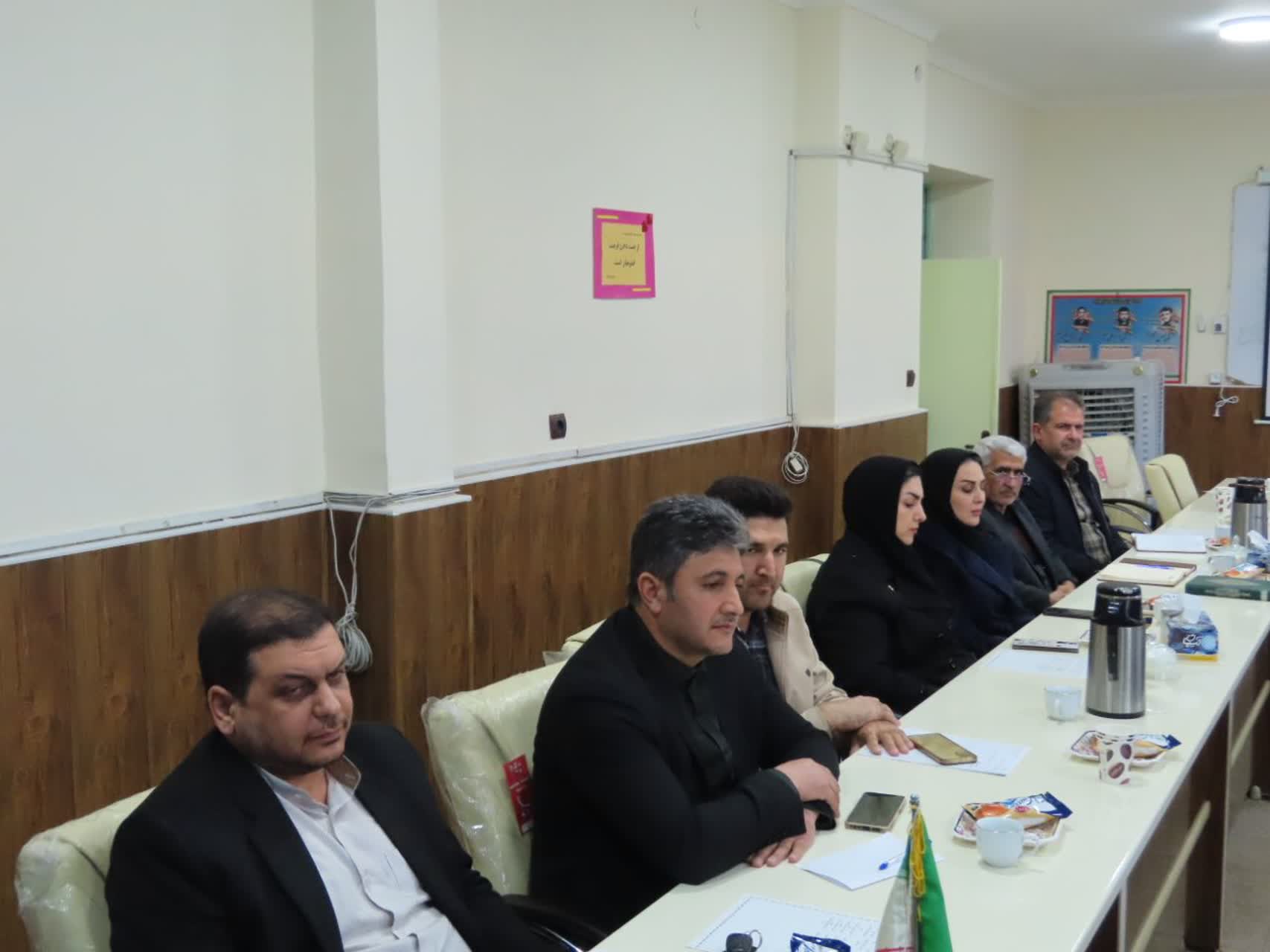 برگزاری جلسه شورای آموزش و پرورش شهرستان چایپاره