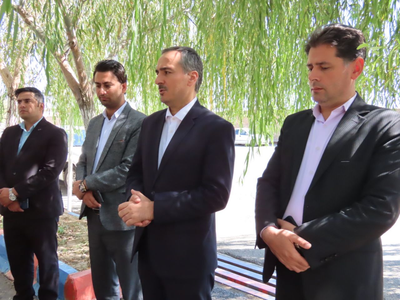 به مناسبت روز آتش نشانی و ایمنی از زحمات و تلاش های آتش نشانان شهرداری قره ضیاءالدین تقدیر شد