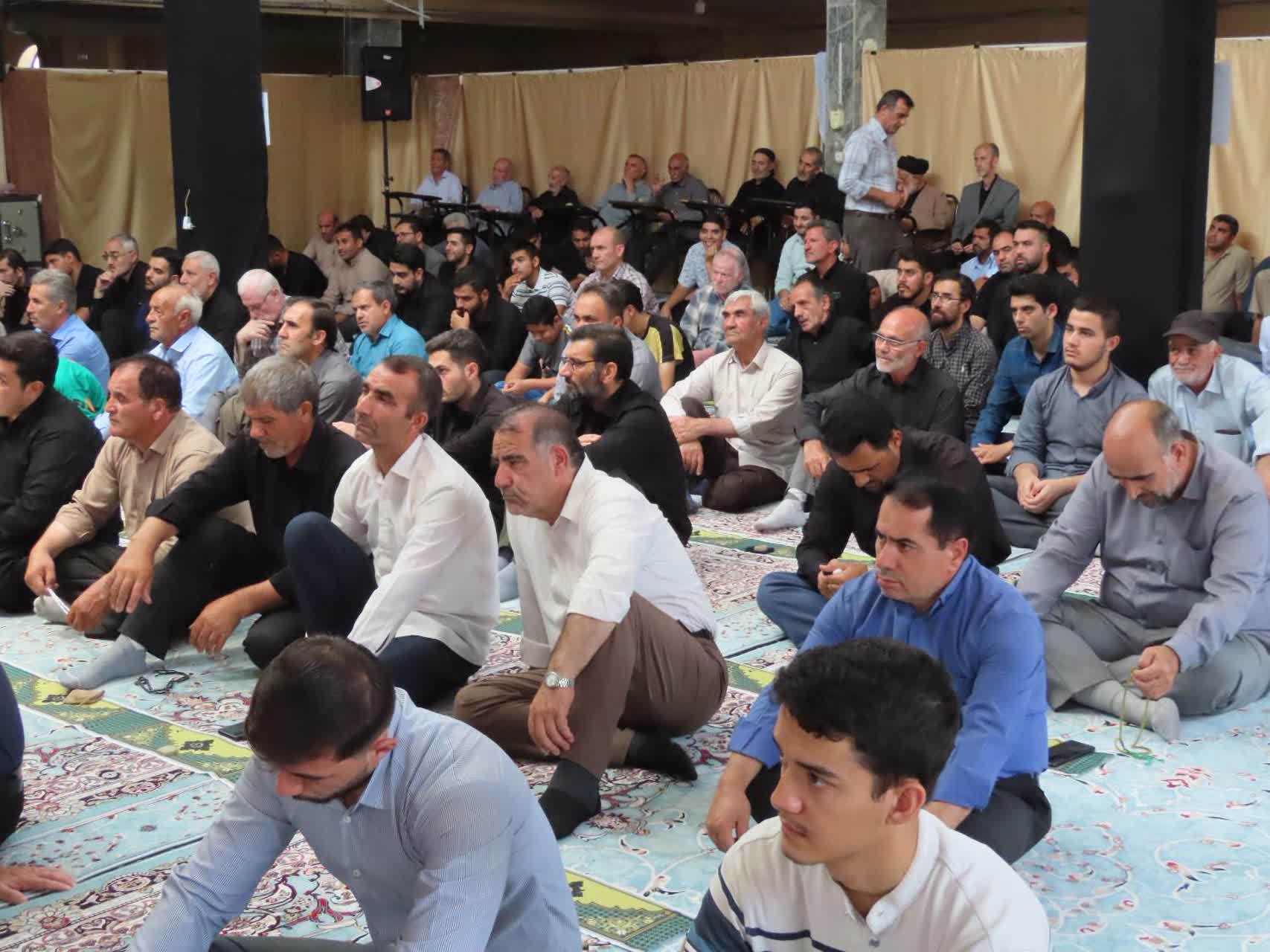 برگزاری نماز عبادی سیاسی جمعه