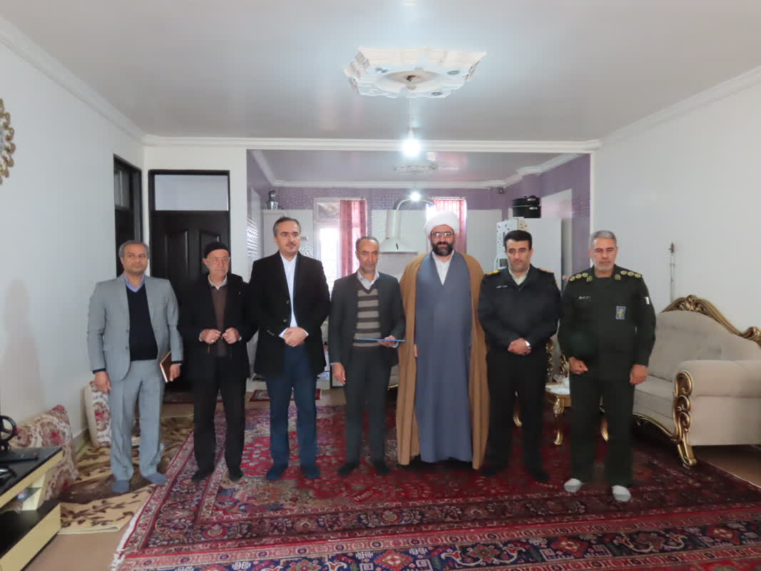 دیدار با جانبازان و ایثارگران شهرستان چایپاره