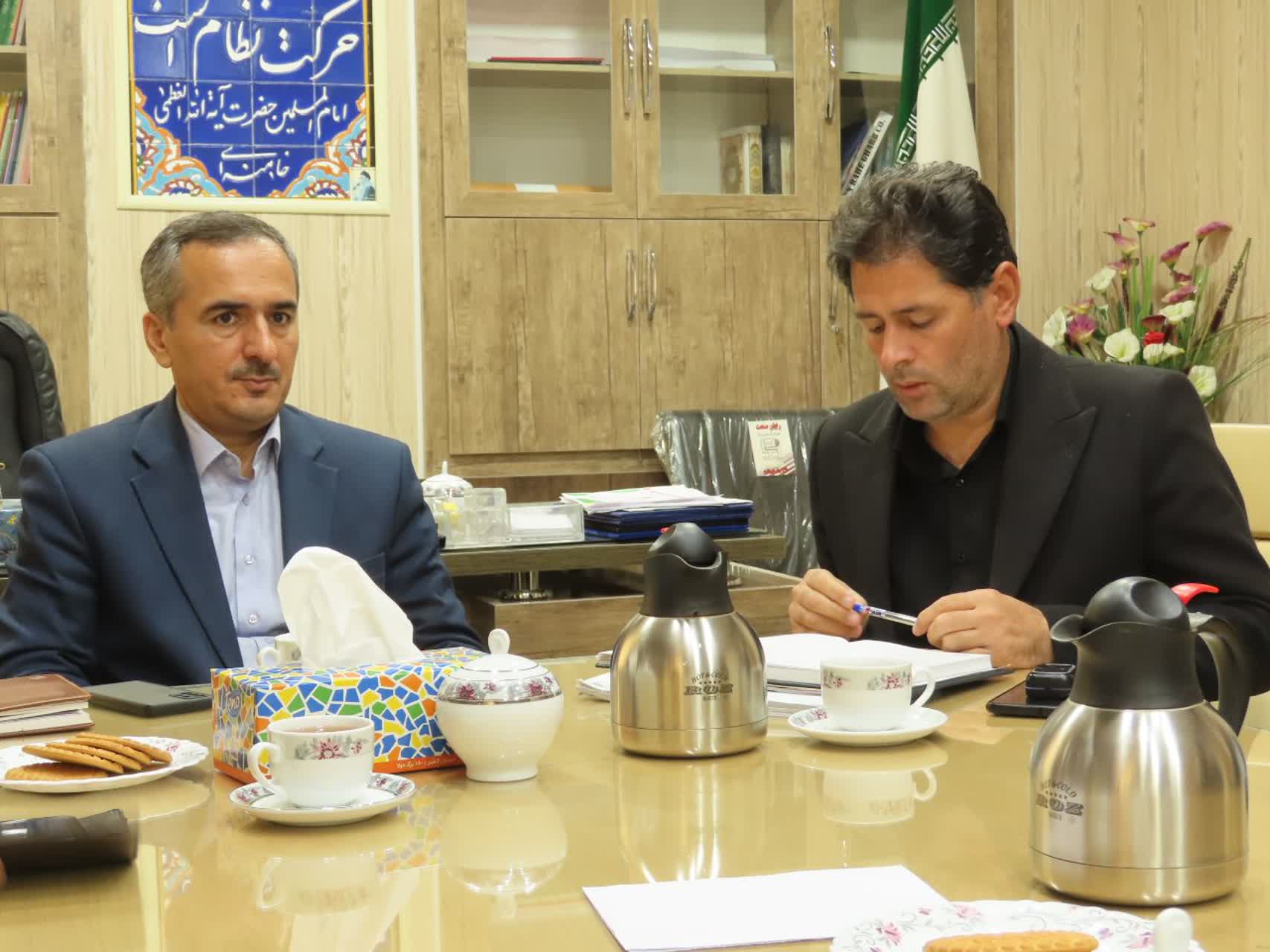 برگزاری جلسه ساماندهی عوارض کسب و پیشه