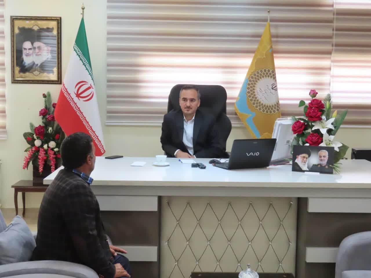 احصاء و بررسی مشکلات مردمی توسط نماینده عالی دولت در شهرستان چایپاره