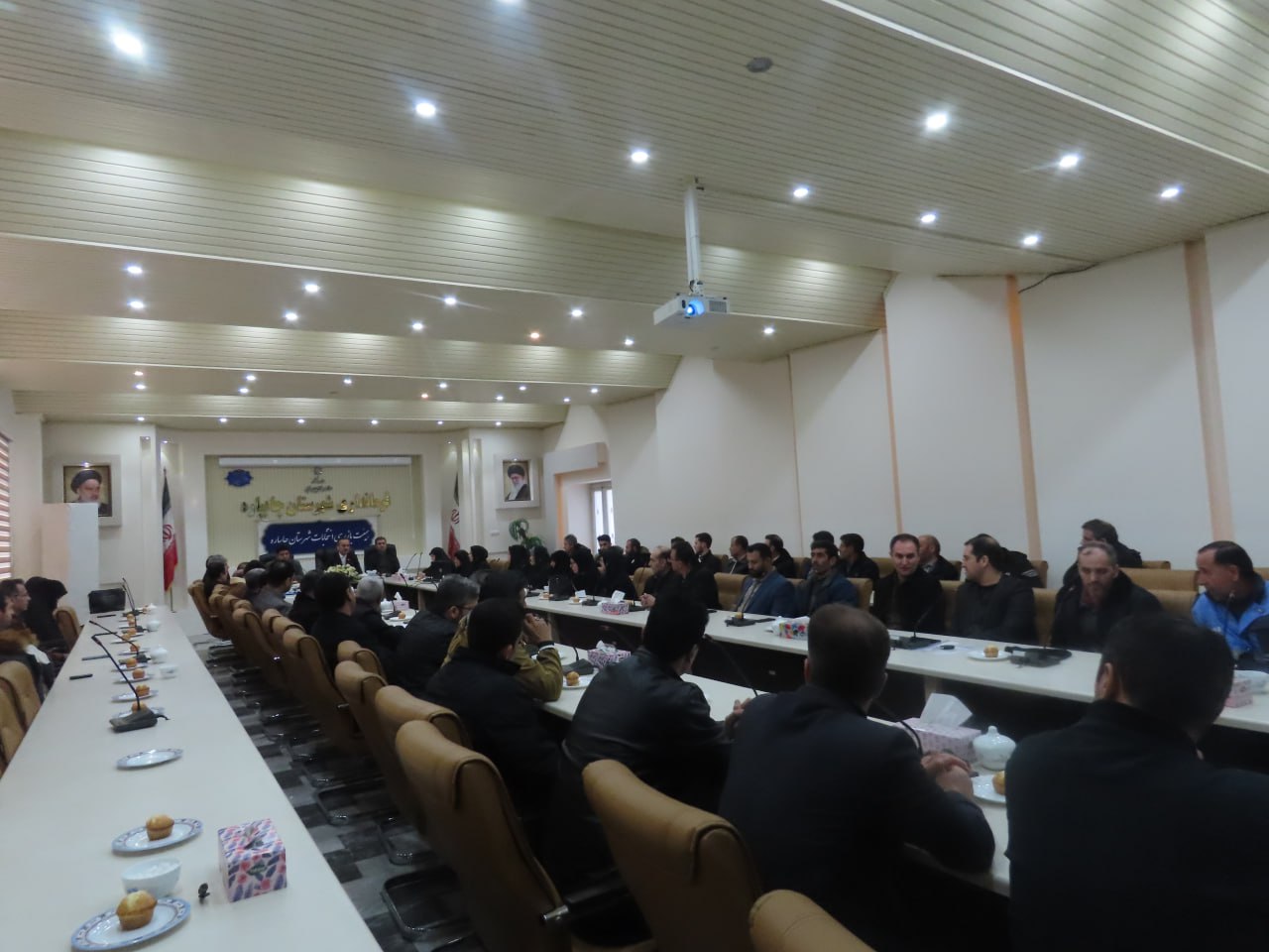 دومین جلسه آموزش بازرسان انتخابات شهرستان چایپاره