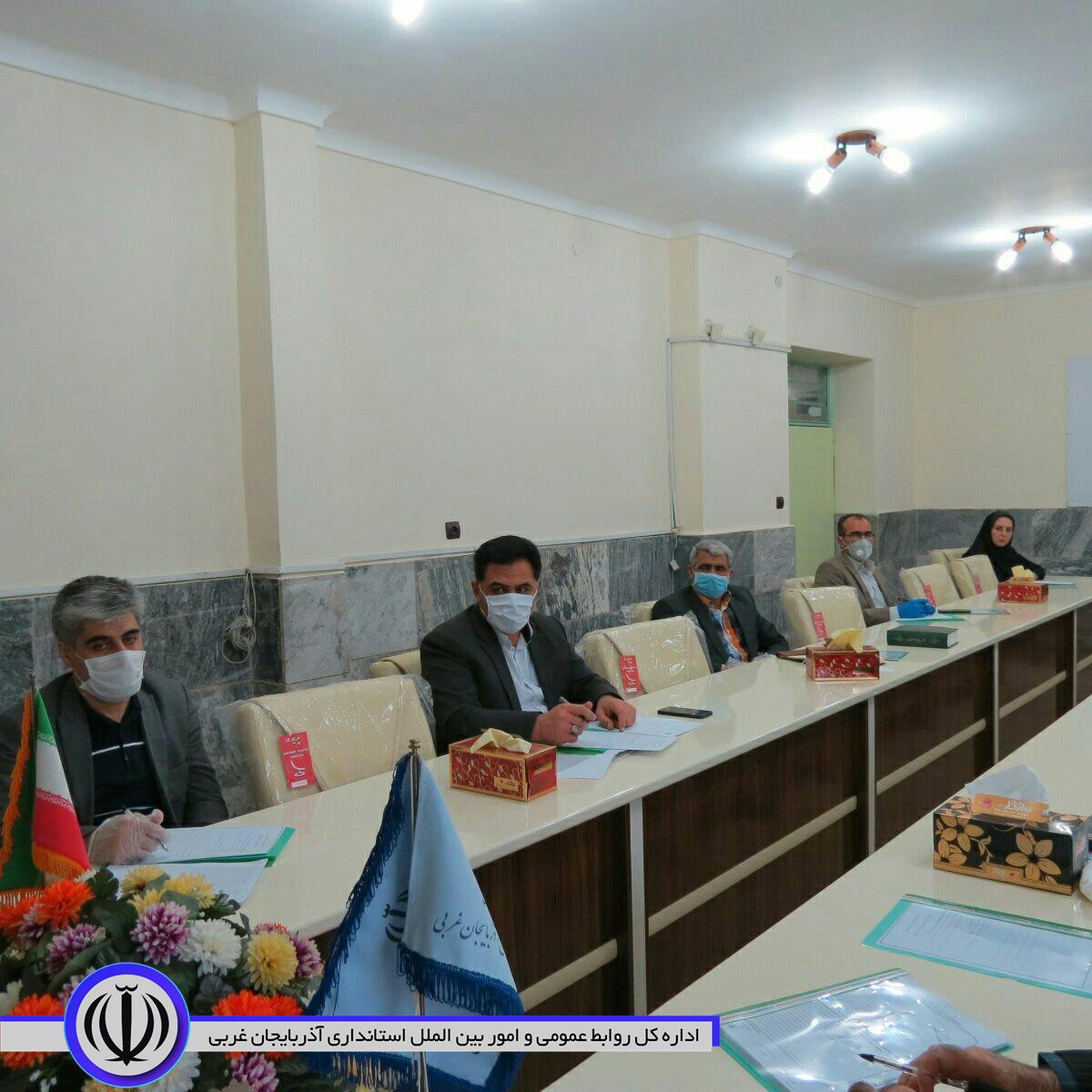 اولین جلسه شورای آموزش پرورش در شهرستان چایپاره برگزارشد.
