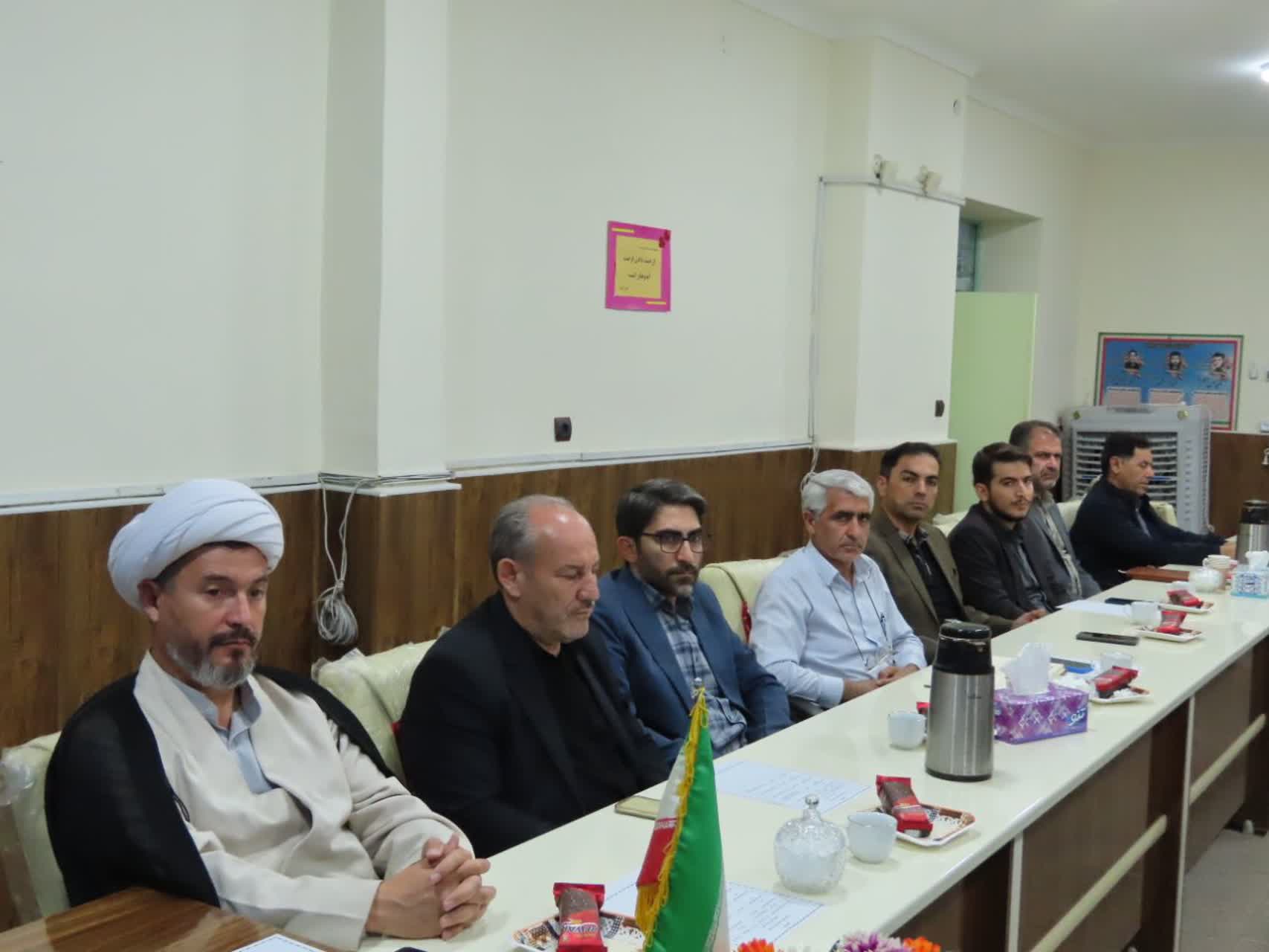 شورای آموزش و پرورش شهرستان چایپاره تشکیل جلسه داد