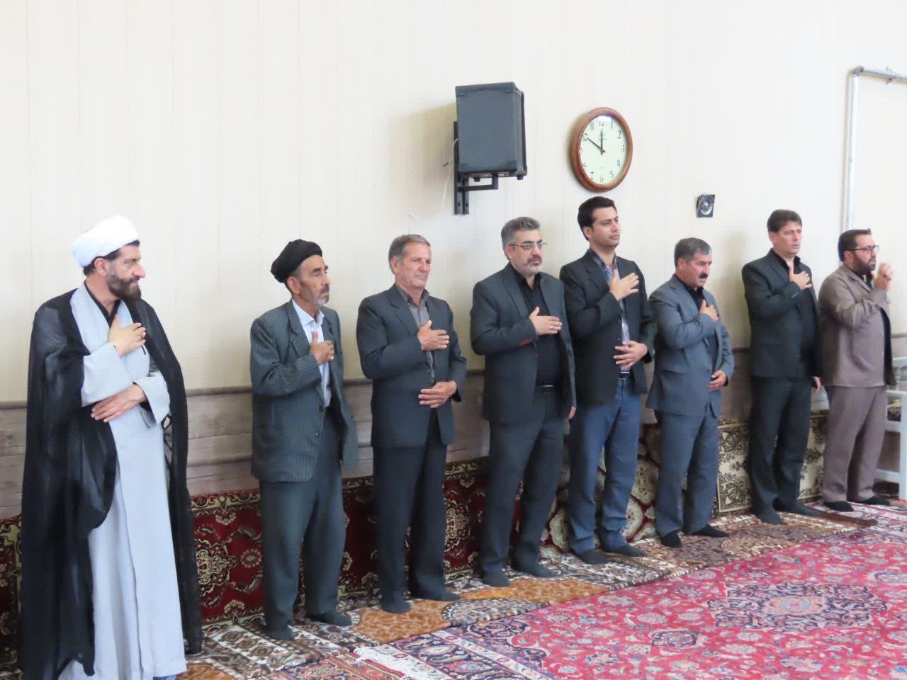 مراسم سالگرد ارتحال حضرت امام خمینی (ره ) و شهدای قیام 15