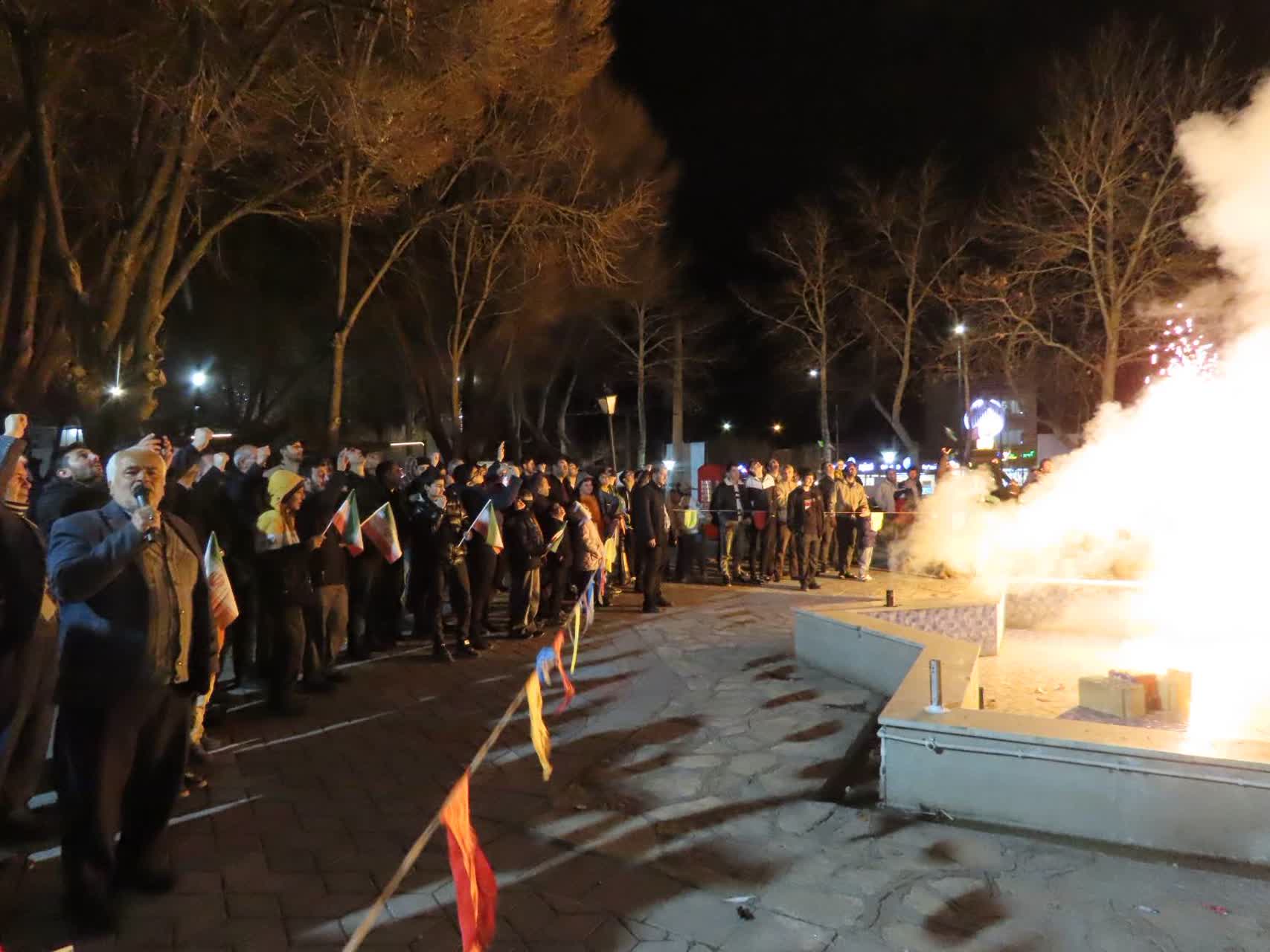 بانگ الله اکبر در چایپاره طنین انداز شد