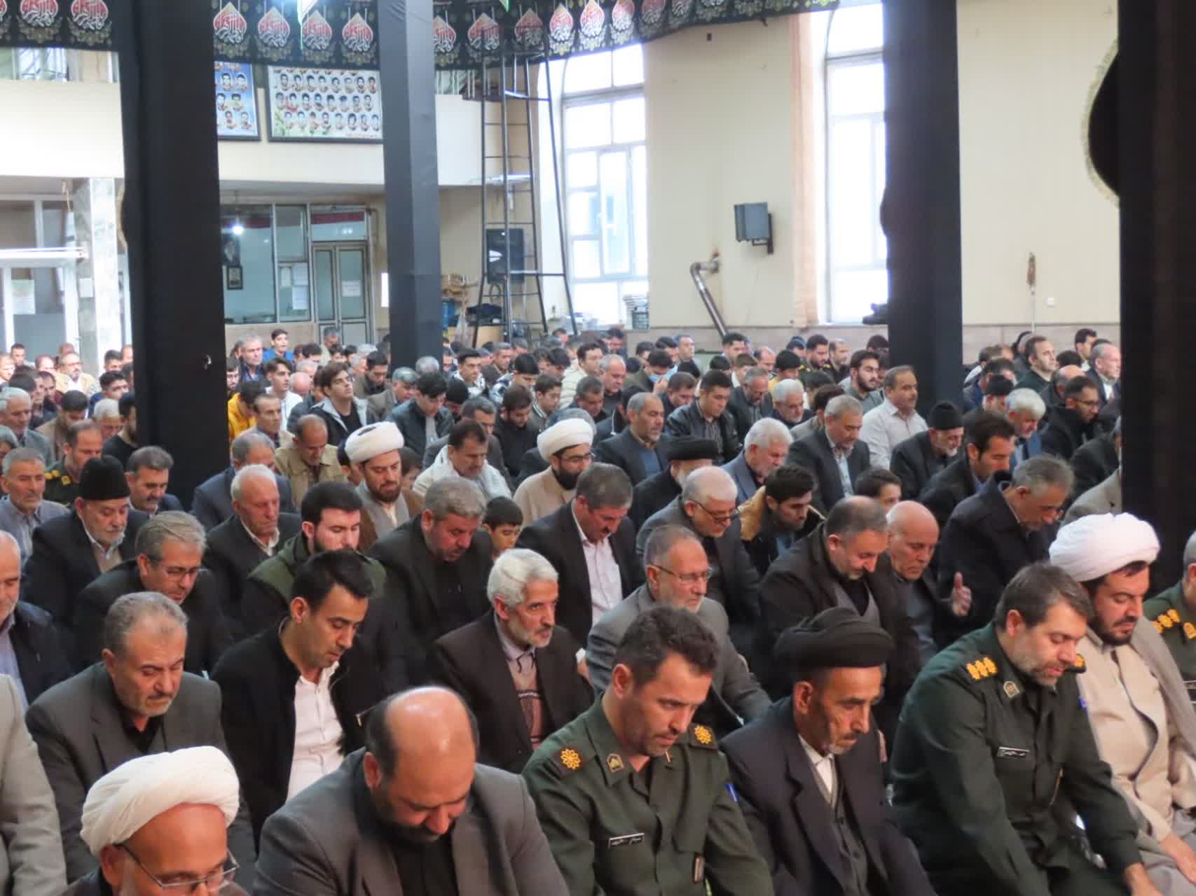 برگزاری نماز عبادی سیاسی جمعه