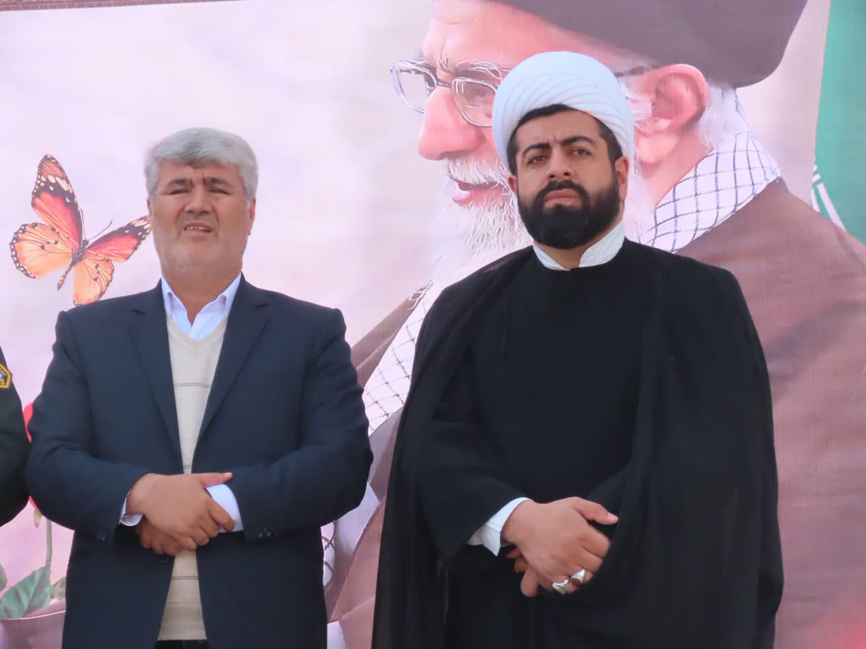 برگزاری مراسم یوم الله 13 آبان در چایپاره همزمان با سراسر کشور