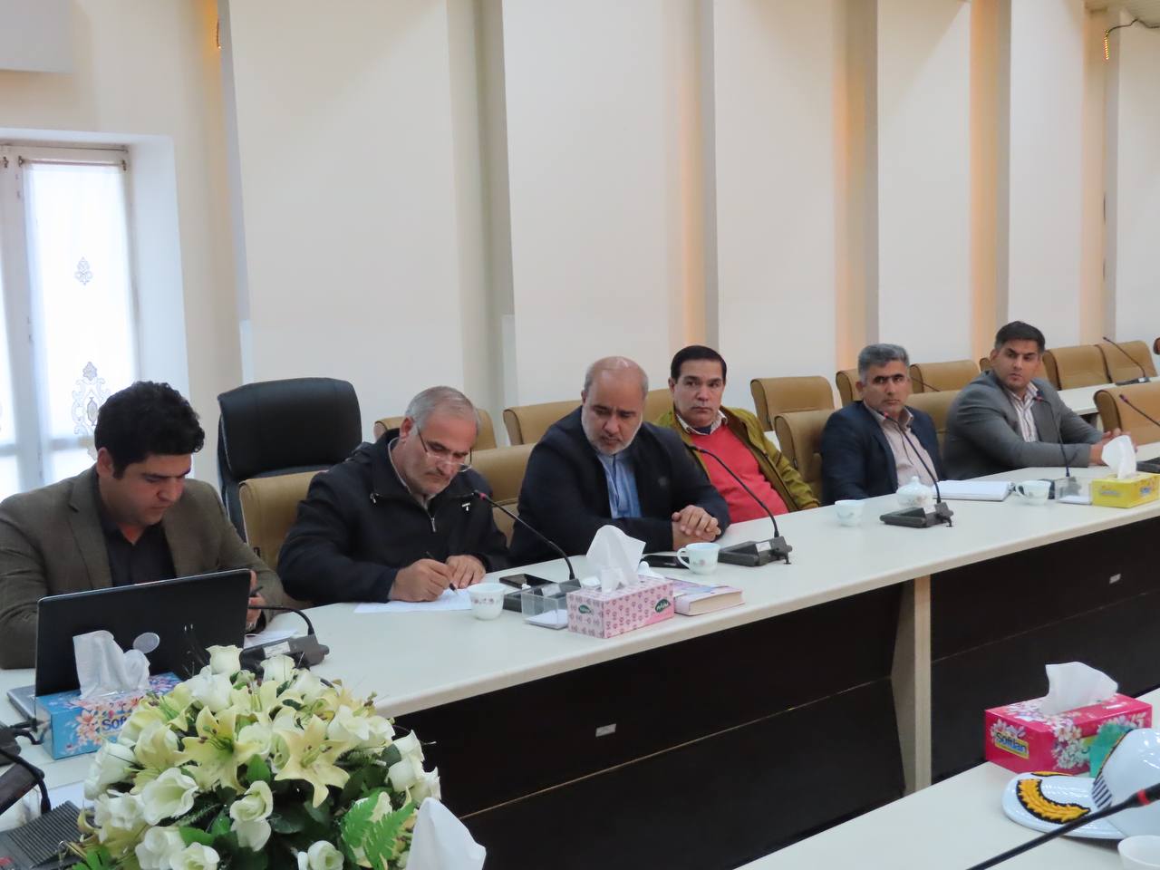 برگزاری جلسه شورای ترافیک شهرستان چایپاره