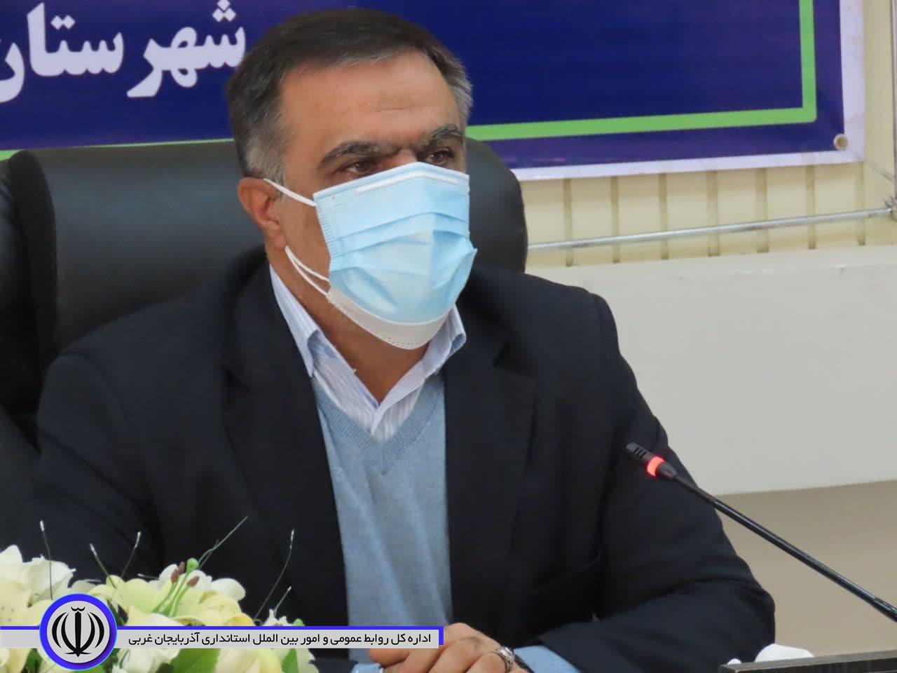 بیست و دومین جلسه ستاد پیشگیری و مبارزه با کرونا شهرستان چایپاره برگزار شد.