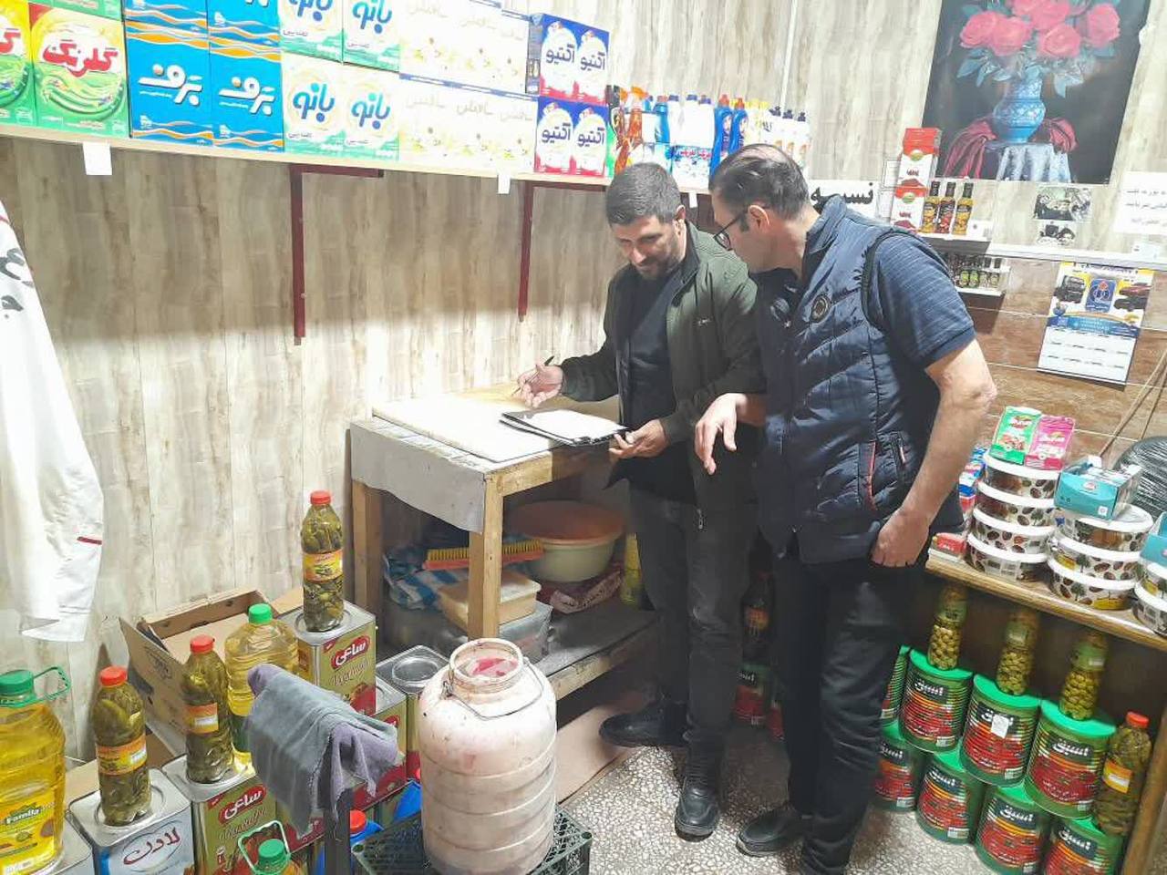 تداوم فعالیت گشتهای بازرسی در سطح بازار شهرستان