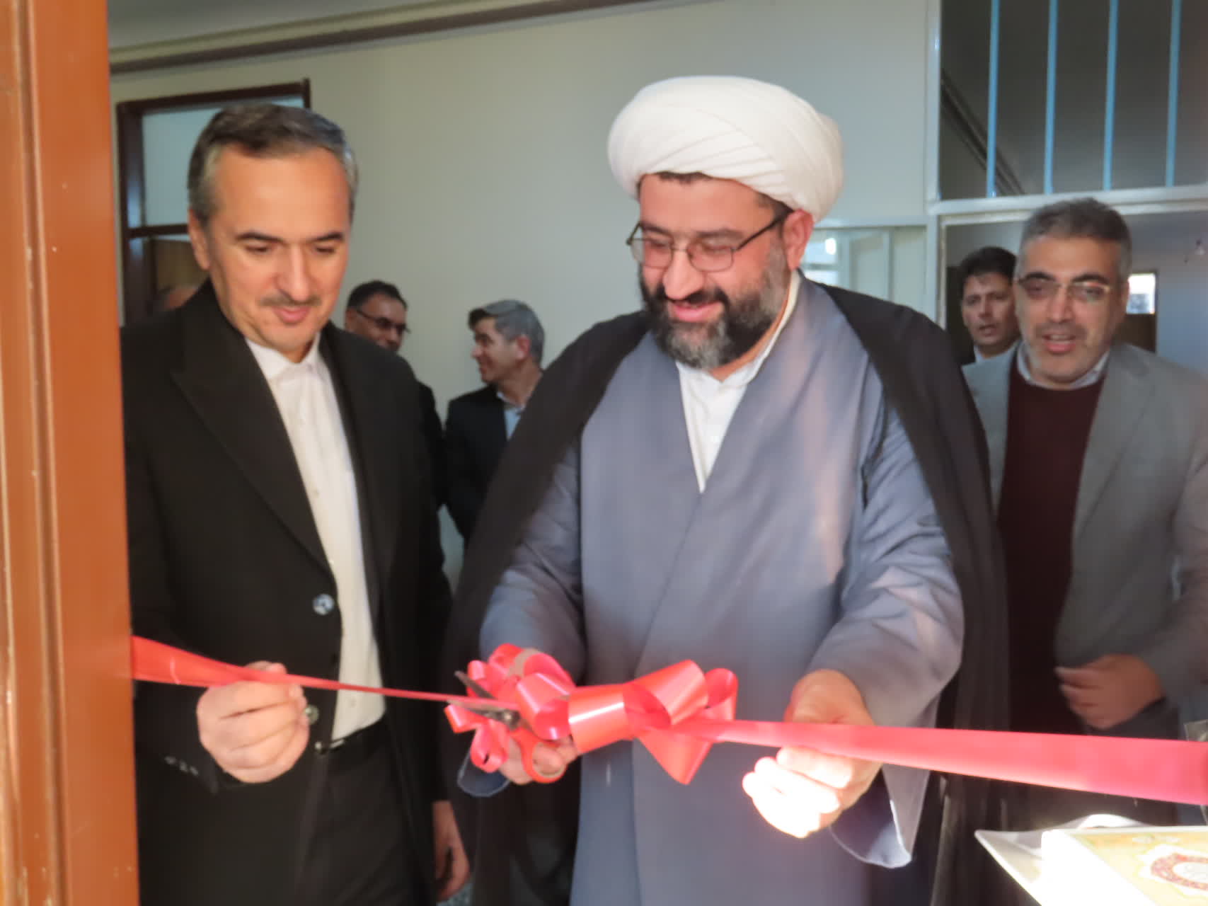 افتتاح دفتر ستاد ملی صبر در محل ساختمان شورای اسلامی شهرستان چایپا ره