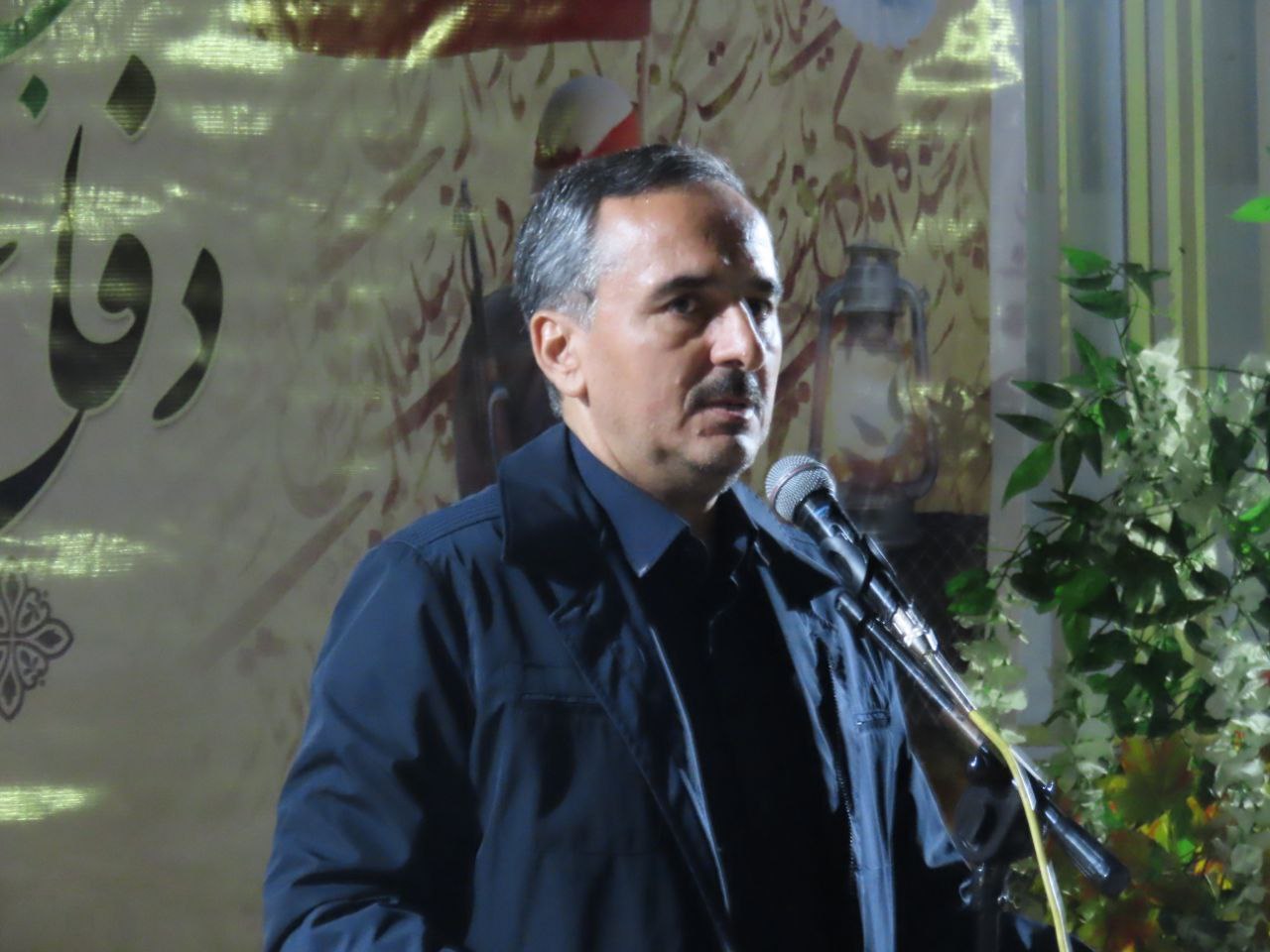 برگزاری مراسم شب شعر به مناسبت هفته دفاع مقدس