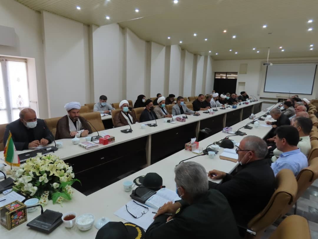 برگزاری جلسه ستاد مراسمات شهرستان چایپاره