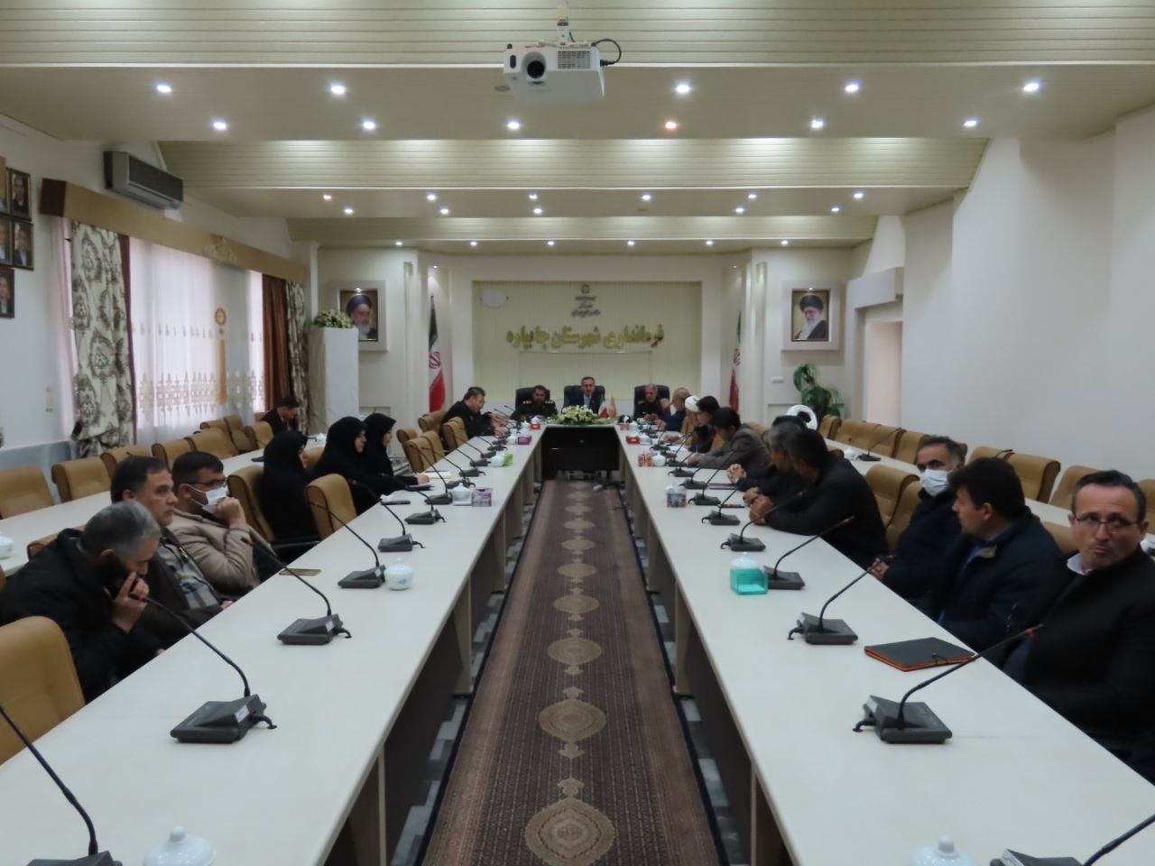 جلسه کارگروه بسیج سازندگی استان آذربایجان غربی در شهرستان چایپاره