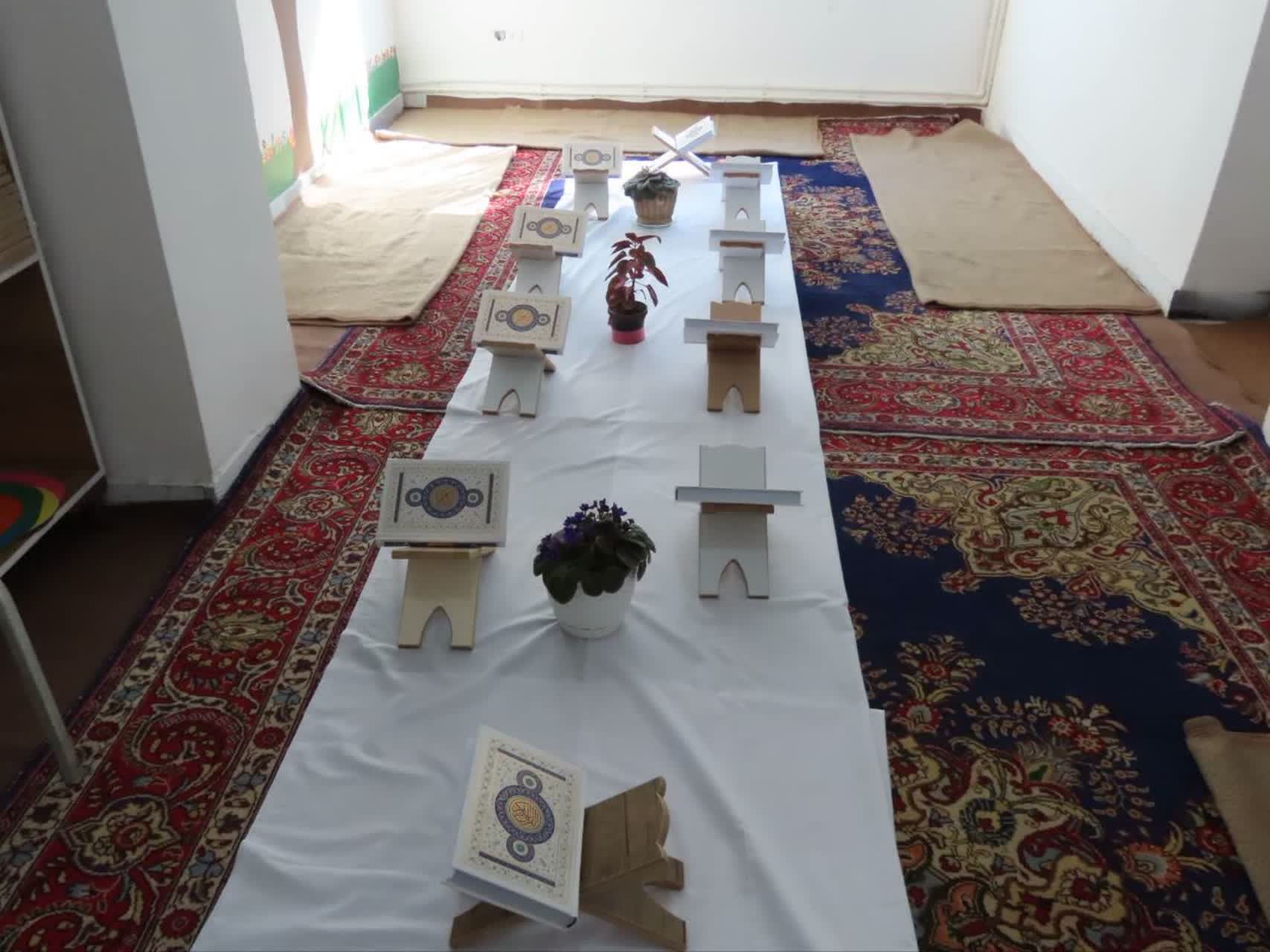 مراسم افتتاح دارالقرآن بسیج