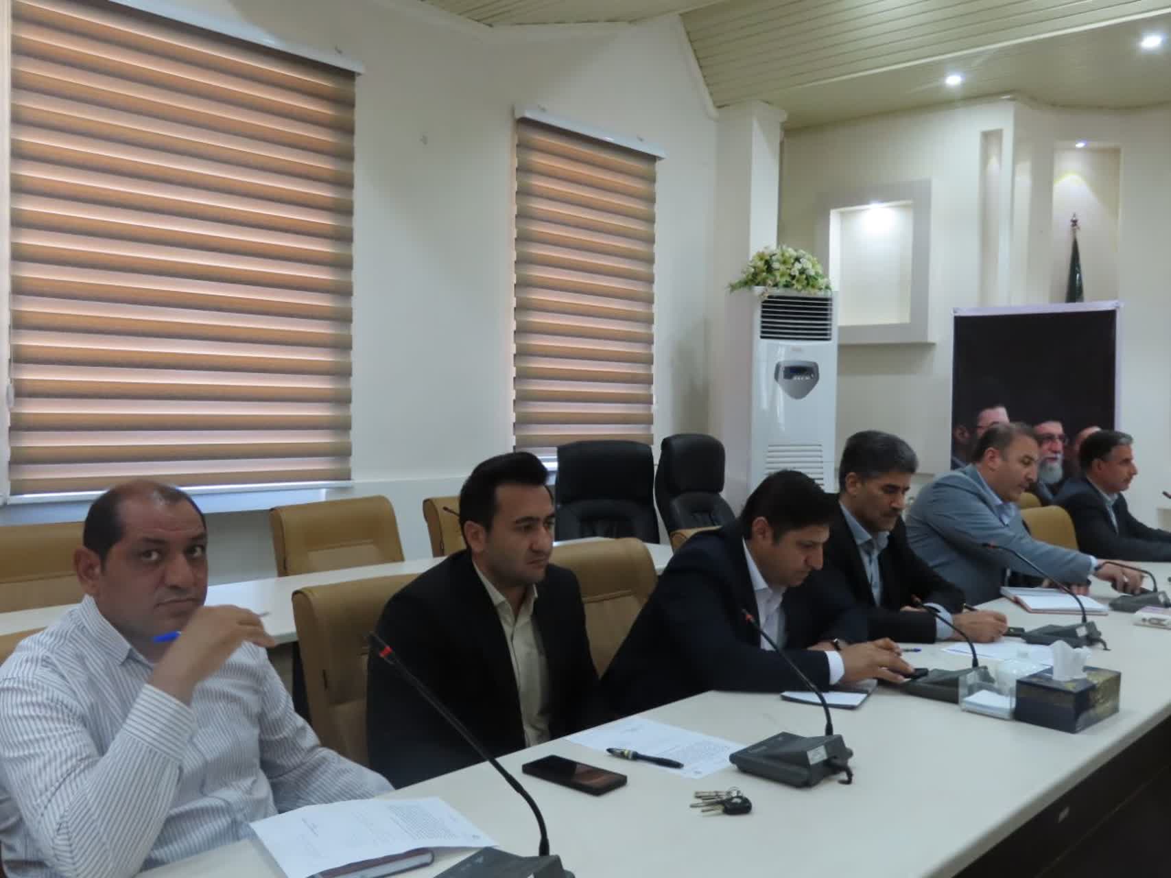 برگزاری نخستین جلسه کارگروه مدیریت پسماند و مخاطرات زیست‌محیطی شهرستان چایپاره