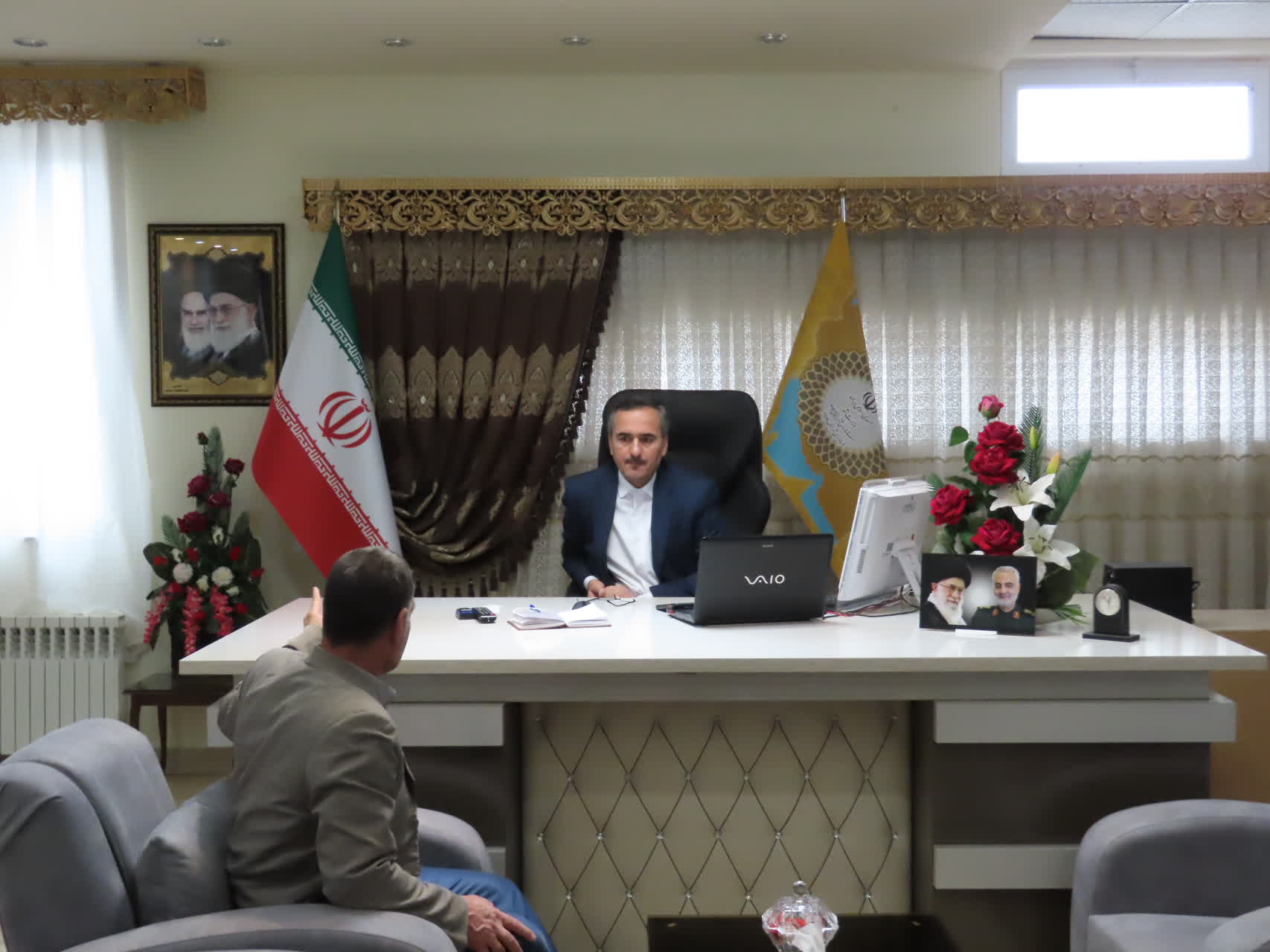 برگزاری ملاقات مردمی فرماندار شهرستان چایپاره
