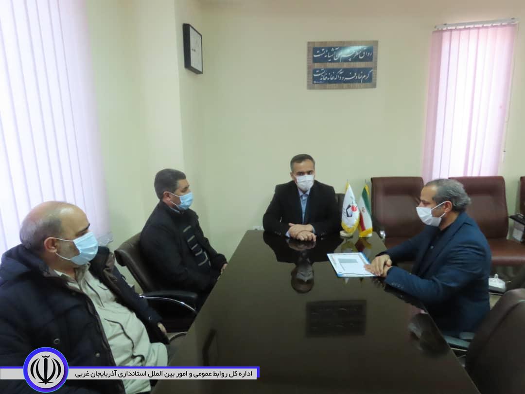 گزارش تصویری[بازدید سرزده شکورزاده از بنیاد شهید و امور ایثارگران