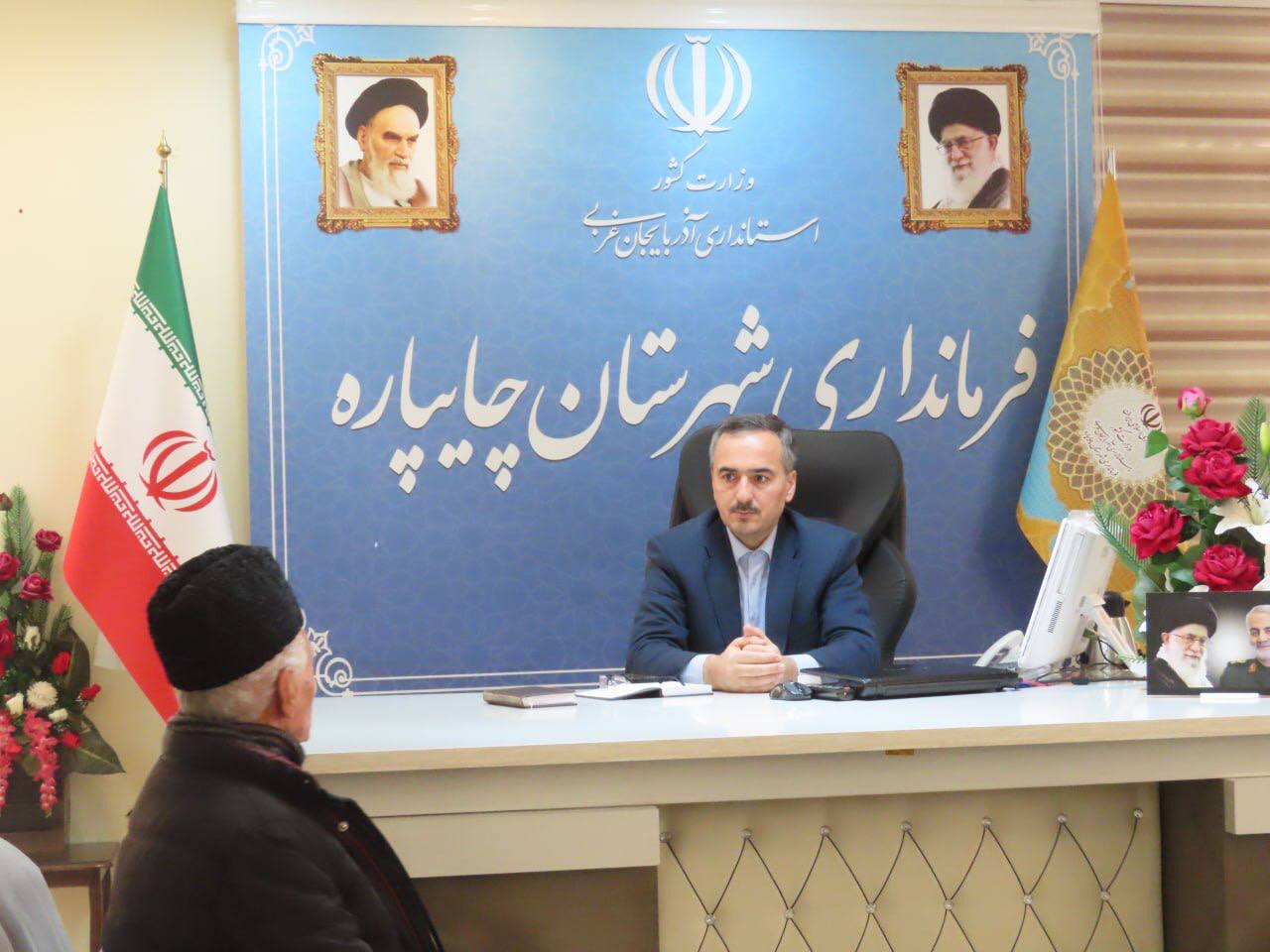 احصاء و بررسی مشکلات مردمی توسط نماینده عالی دولت در شهرستان چایپاره
