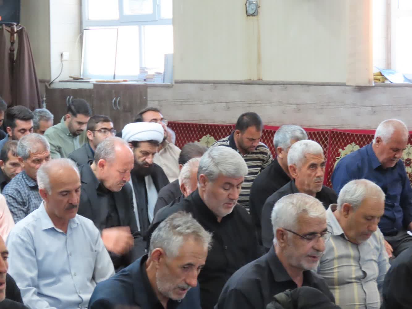برگزاری نماز عبادی سیاسی جمعه