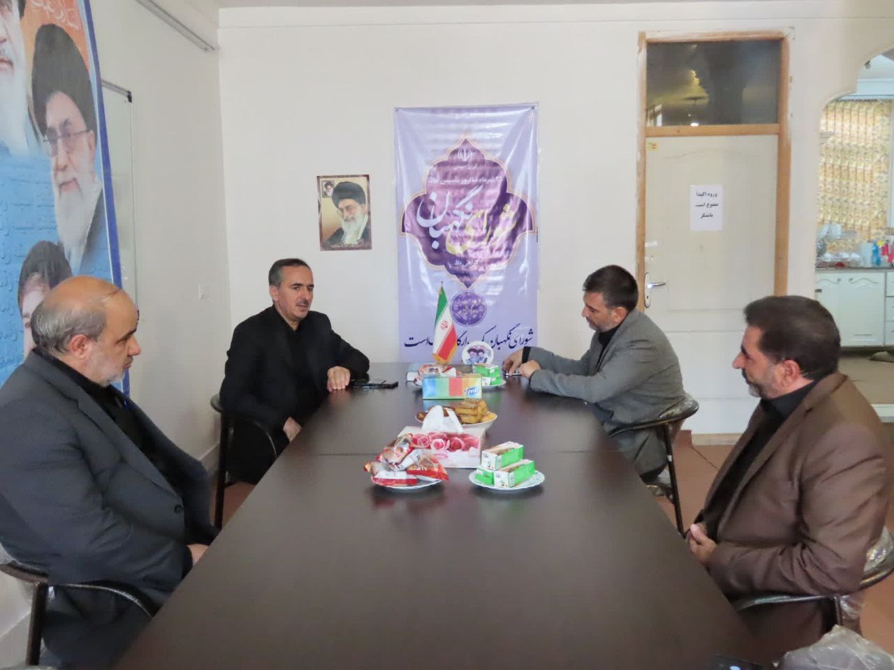 دیدار فرماندار شهرستان چایپاره با رییس هیأت بازرسی و نظارت بر انتخابات شهرستان چایپاره