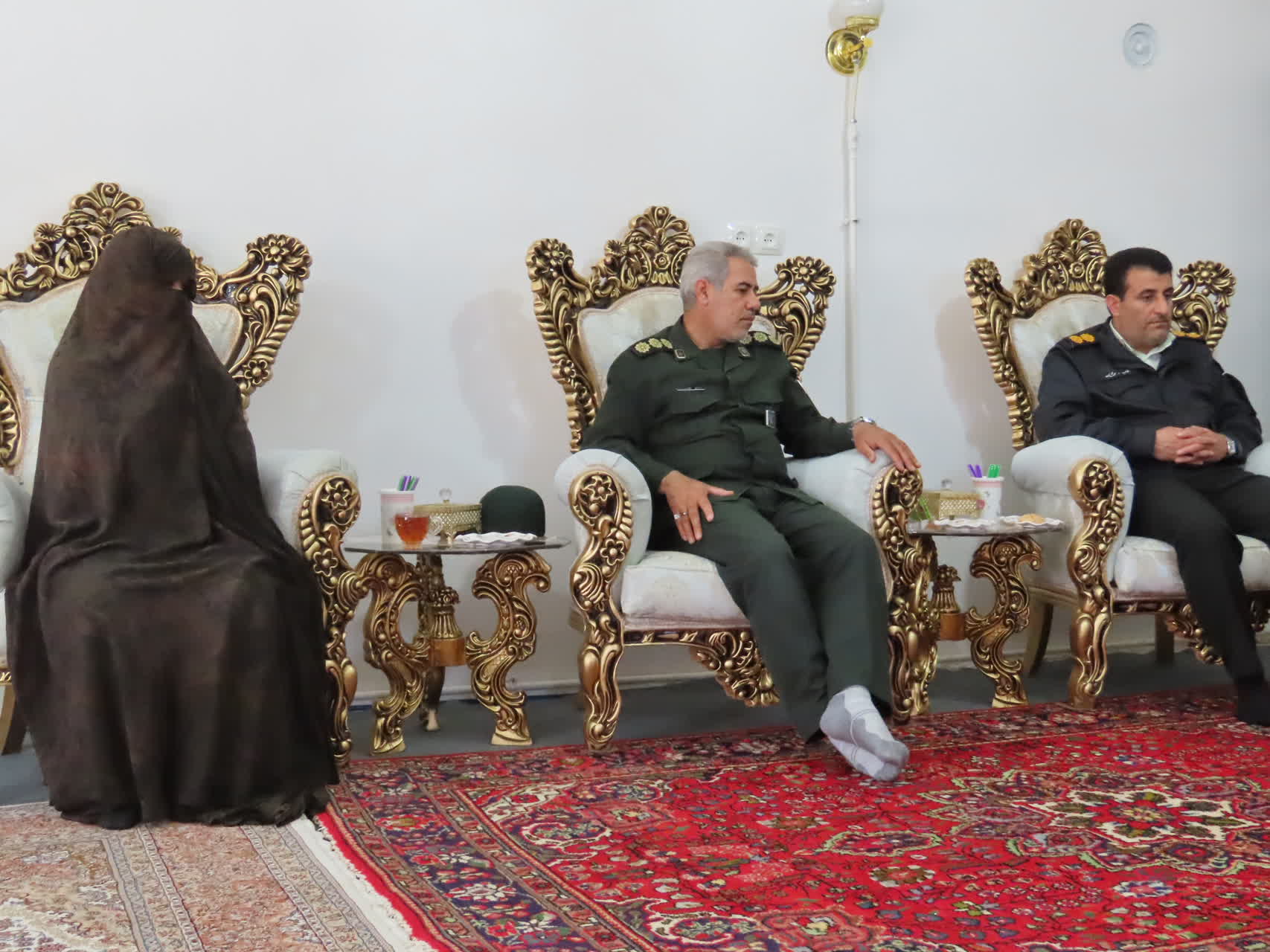 تجلیل از مقام شامخ خانواده شهداء شهرستان چایپاره