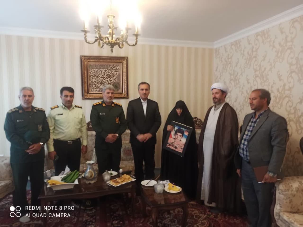 تجلیل از مقام شامخ خانواده شهداء