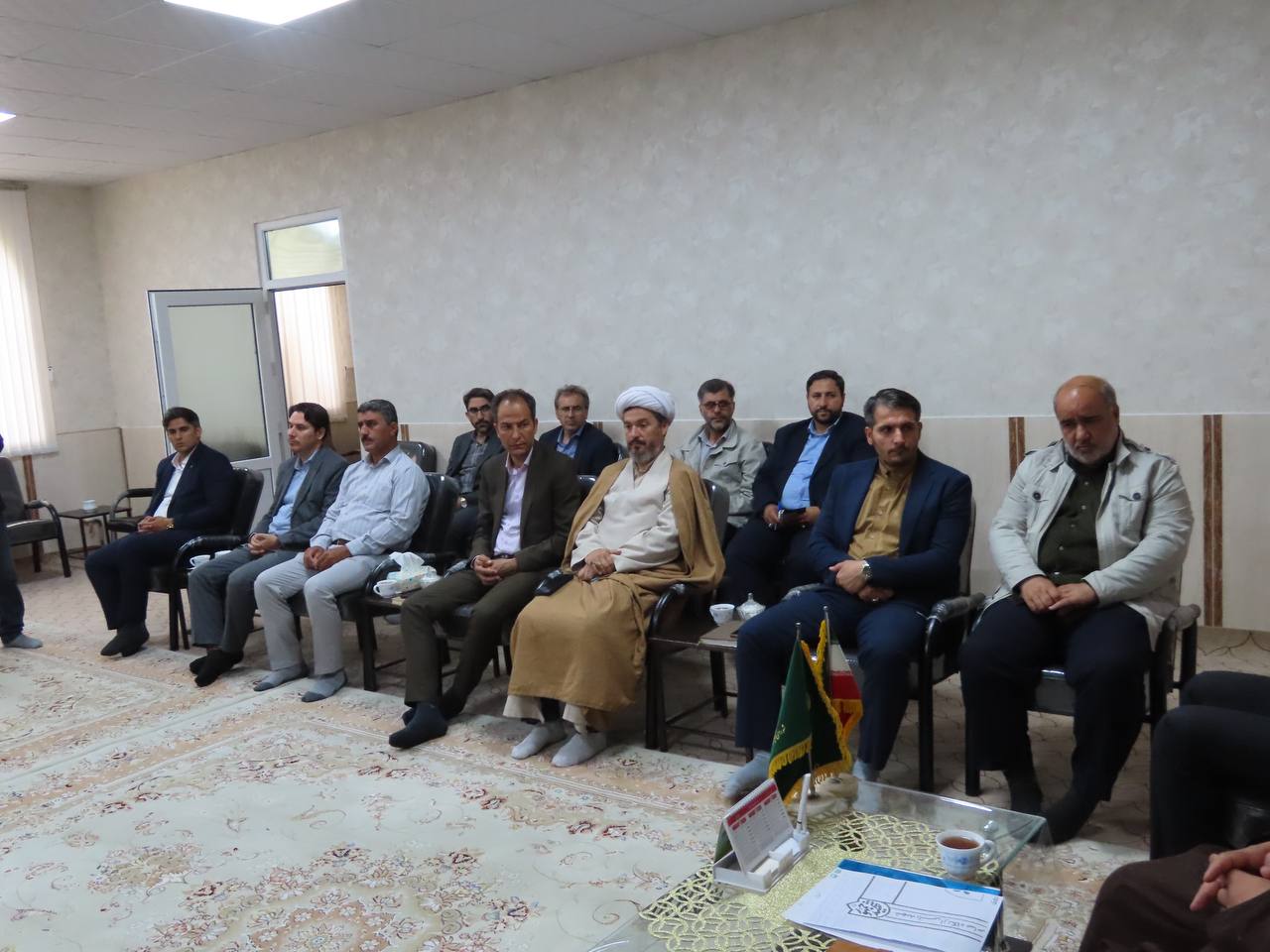 جلسه ستاد مراسمات شهرستان چایپاره