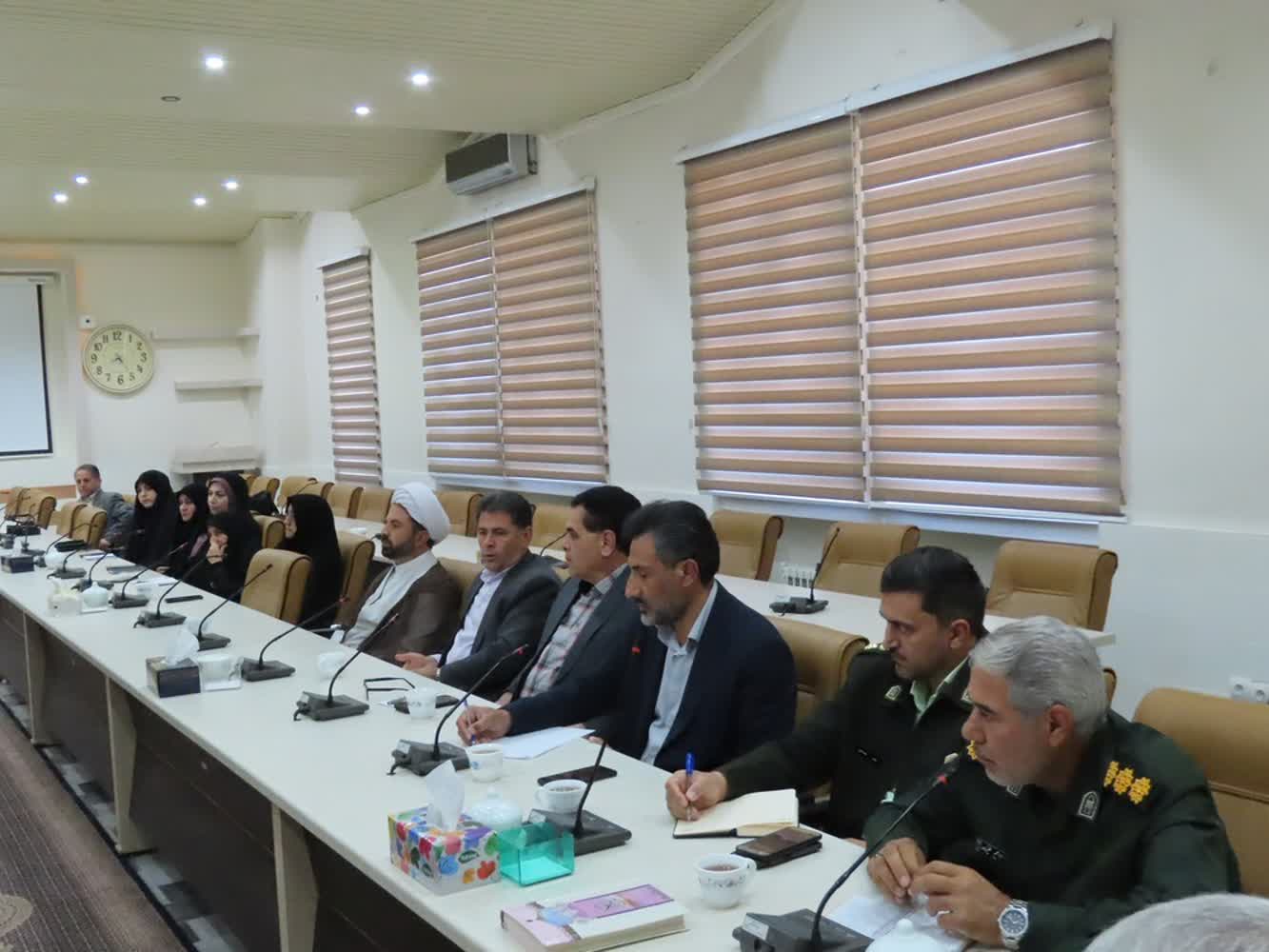 برگزاری جلسه شورای فرهنگ عمومی شهرستان چایپاره