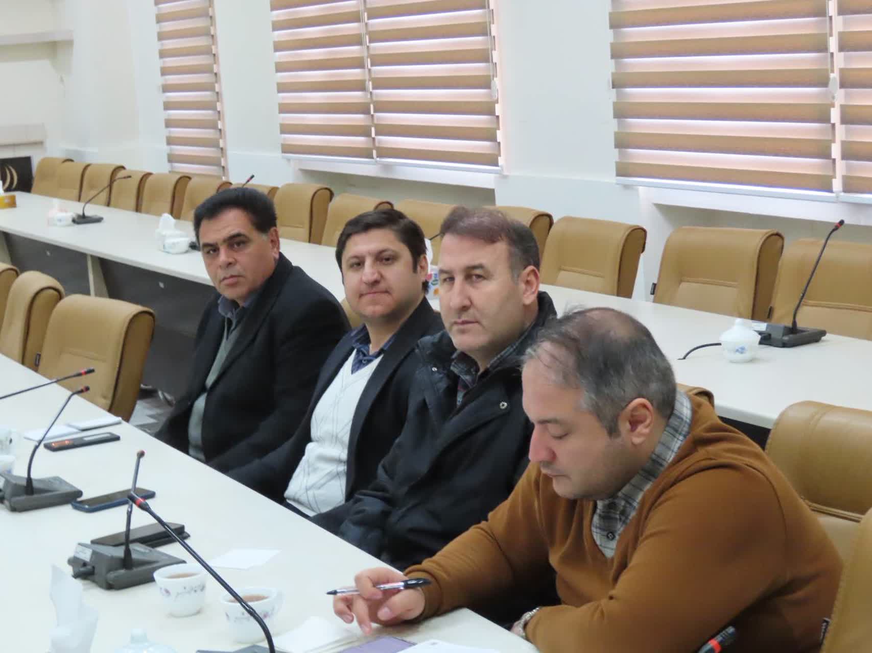 برگزاری جلسه کمیته برنامه ریزی و توسعه شهرستان چایپاره