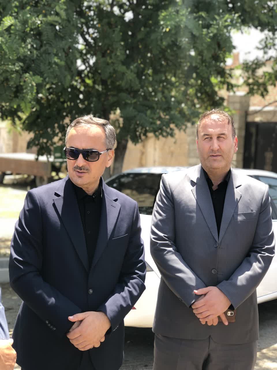 طرح عمرانی بهسازی و آسفالت معابر روستای قمیشگان سفلی آماده افتتاح شد