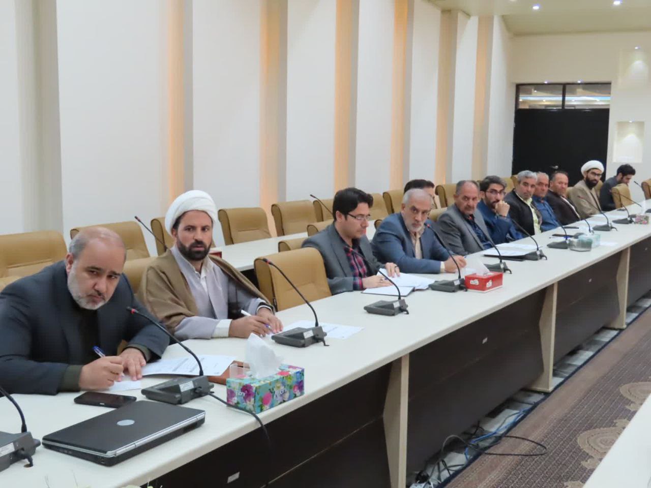 برگزاری جلسه هماهنگی شورای زکات