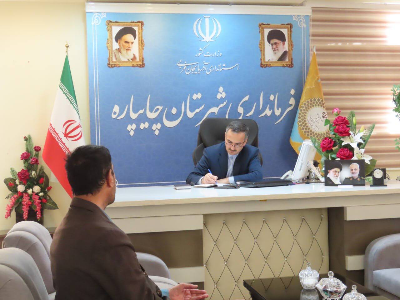 احصاء و بررسی مشکلات مردمی توسط نماینده عالی دولت در شهرستان چایپاره