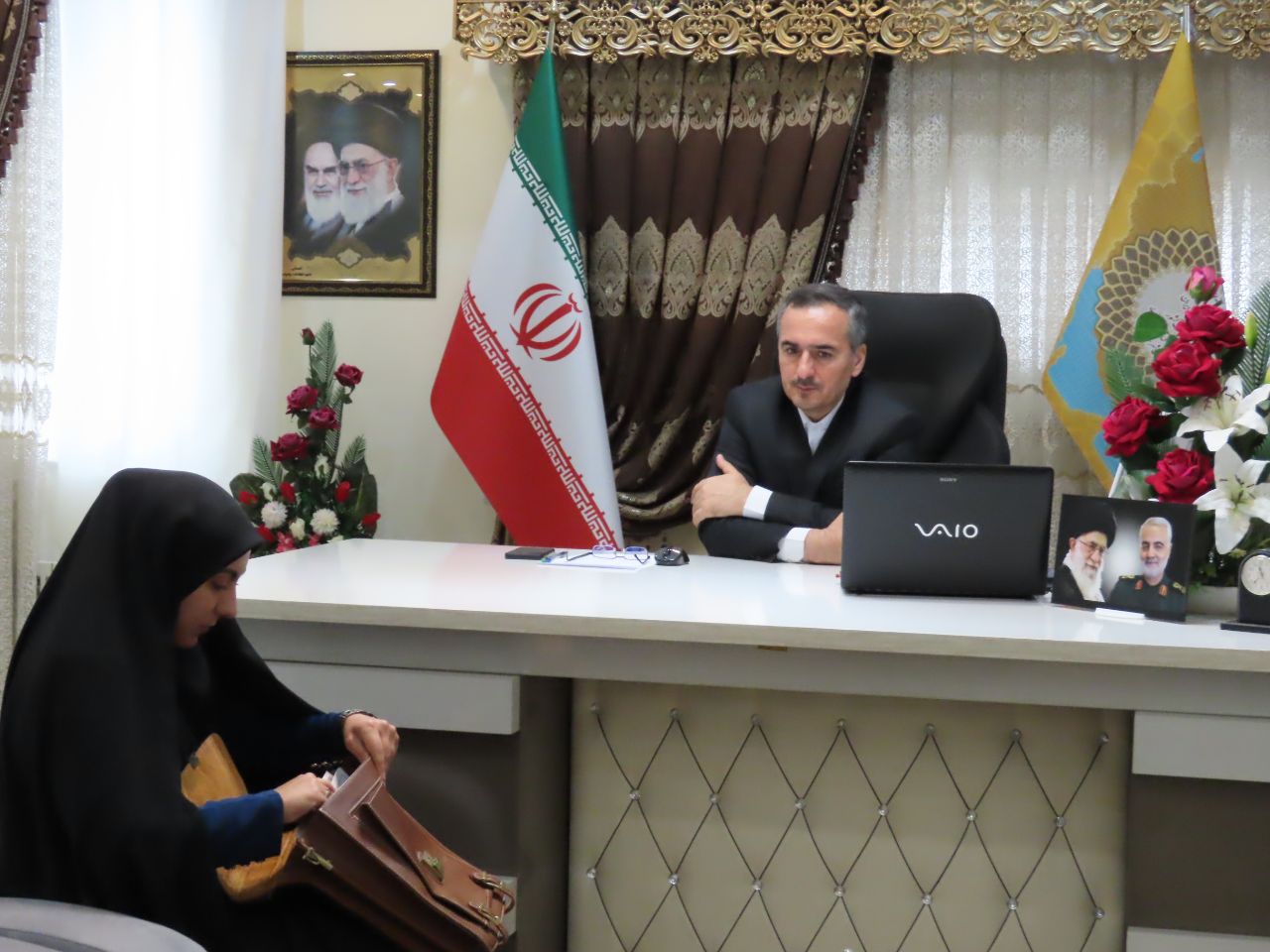 برگزاری ملاقات مردمی فرماندار شهرستان چایپاره